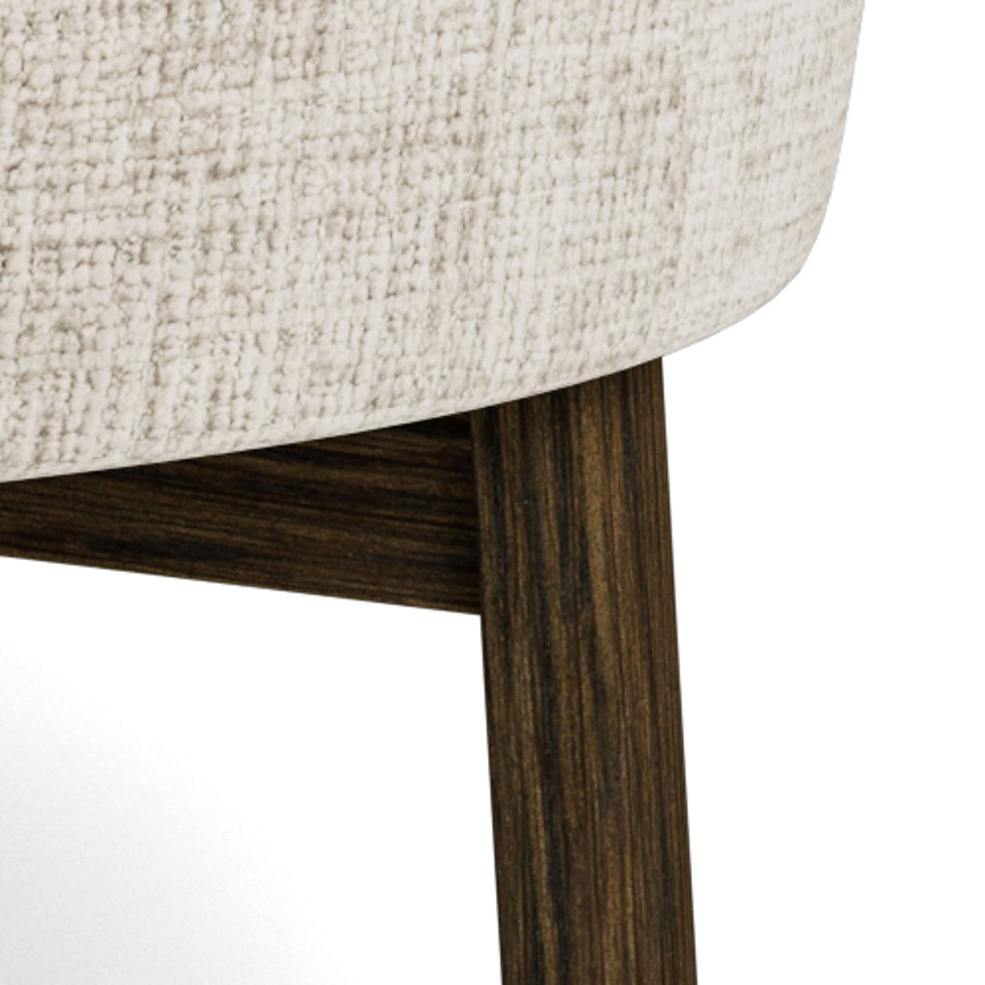 ACTONA GROUP Polsterstuhl »Relaxsessel, Polstersessel« () Stuhl, beige, 77.5x78x78cm