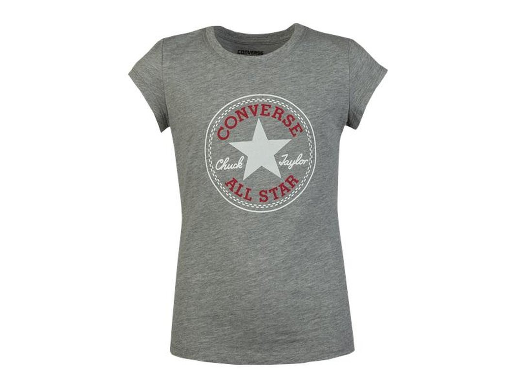 Converse T-Shirt »CNVG TIMELS CHUCK PATCH TEE« 1 tlg. für Kinder, sportlicher Stil, Rundhalsausschnitt