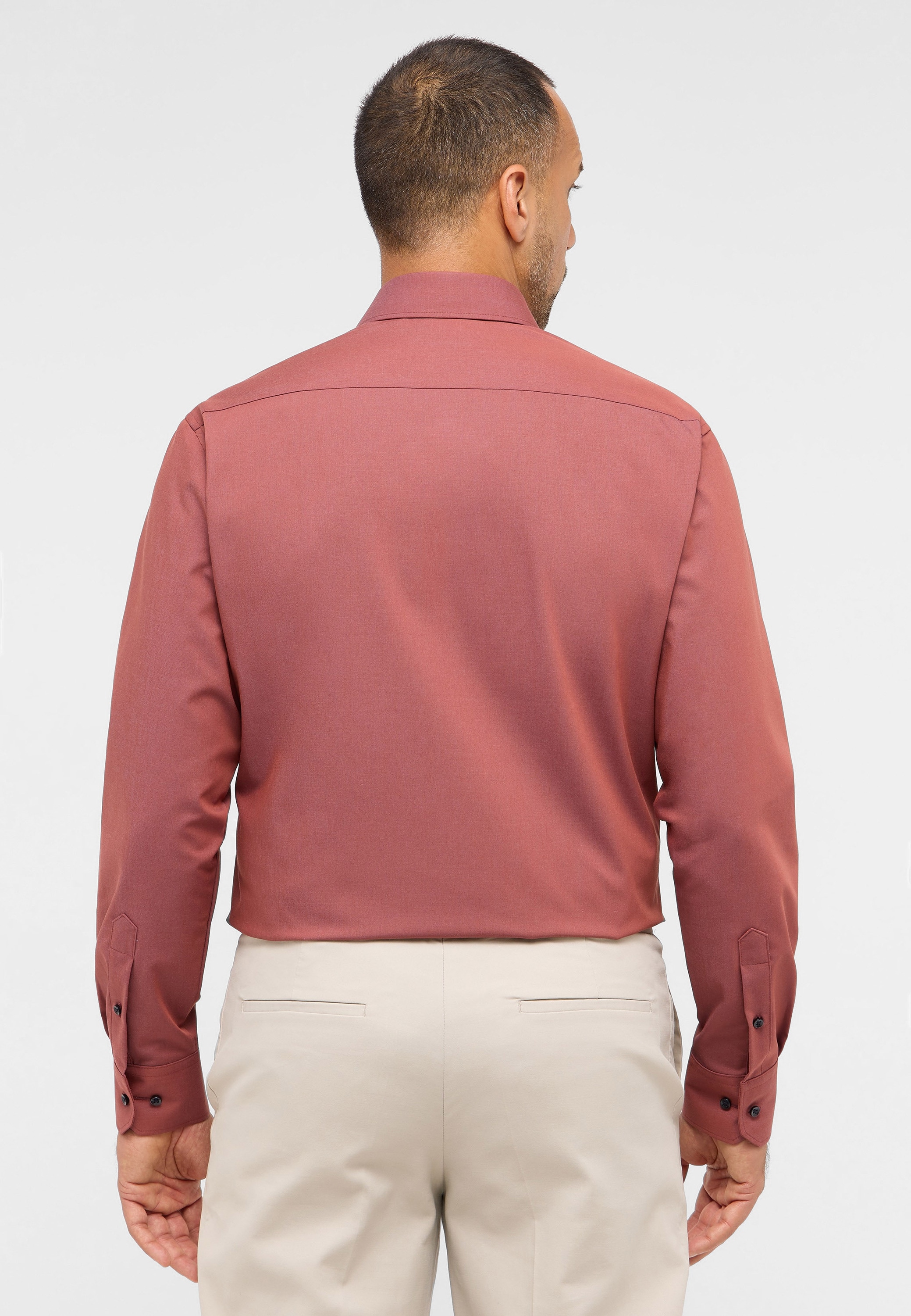 Eterna Langarmhemd »MODERN FIT«, NON IRON (bügelfrei)