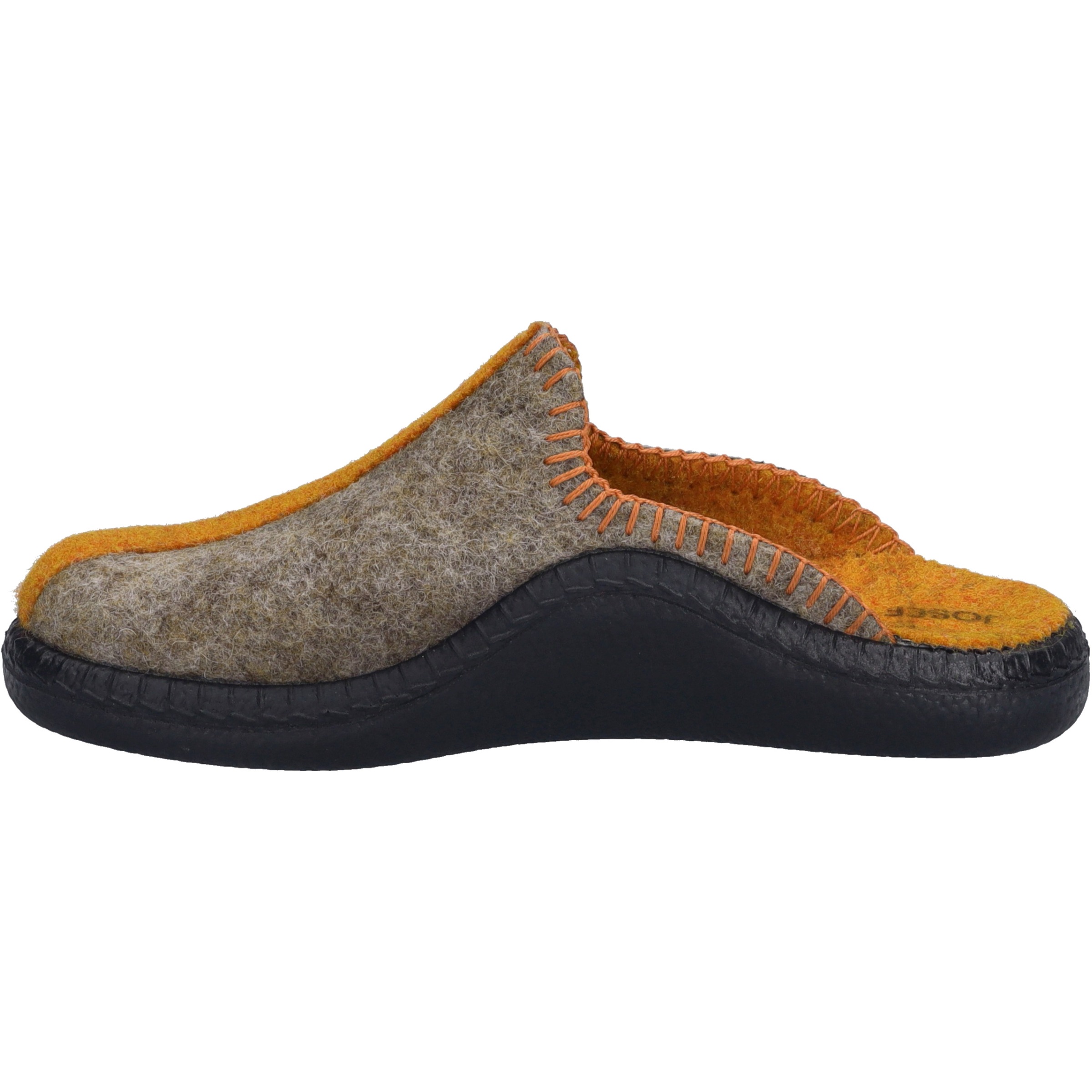 Thumbnail - Josef Seibel Hausschuh "Monaco Damen 62, braun-kombi"