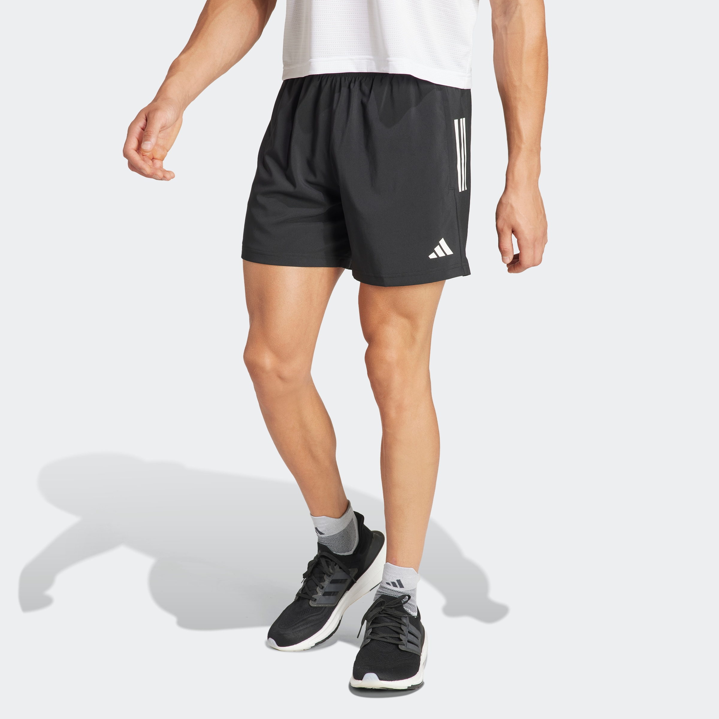 adidas Performance Laufshorts »OTR B SHORT«, (1 tlg.)