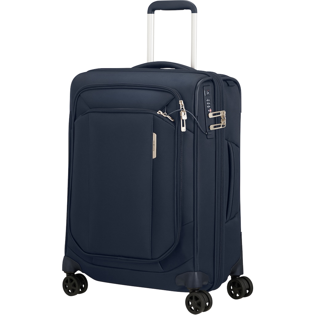 Samsonite Weichgepäck-Trolley »Respark, 55 cm«, 4 Rollen