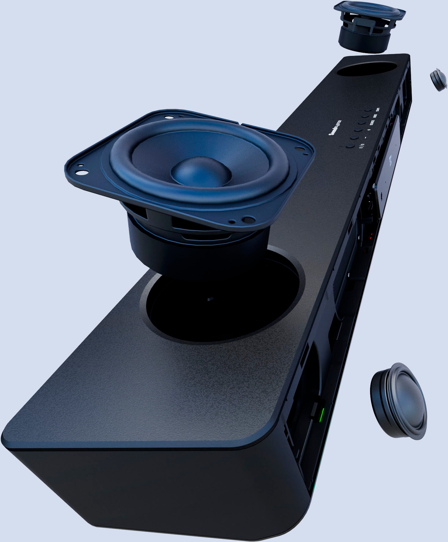Creative Soundbar »Sound Blaster KATANA SE Soundbar, Super X-Fi, HDMI-ARC, USB-Audio«, Bluetooth 5.0