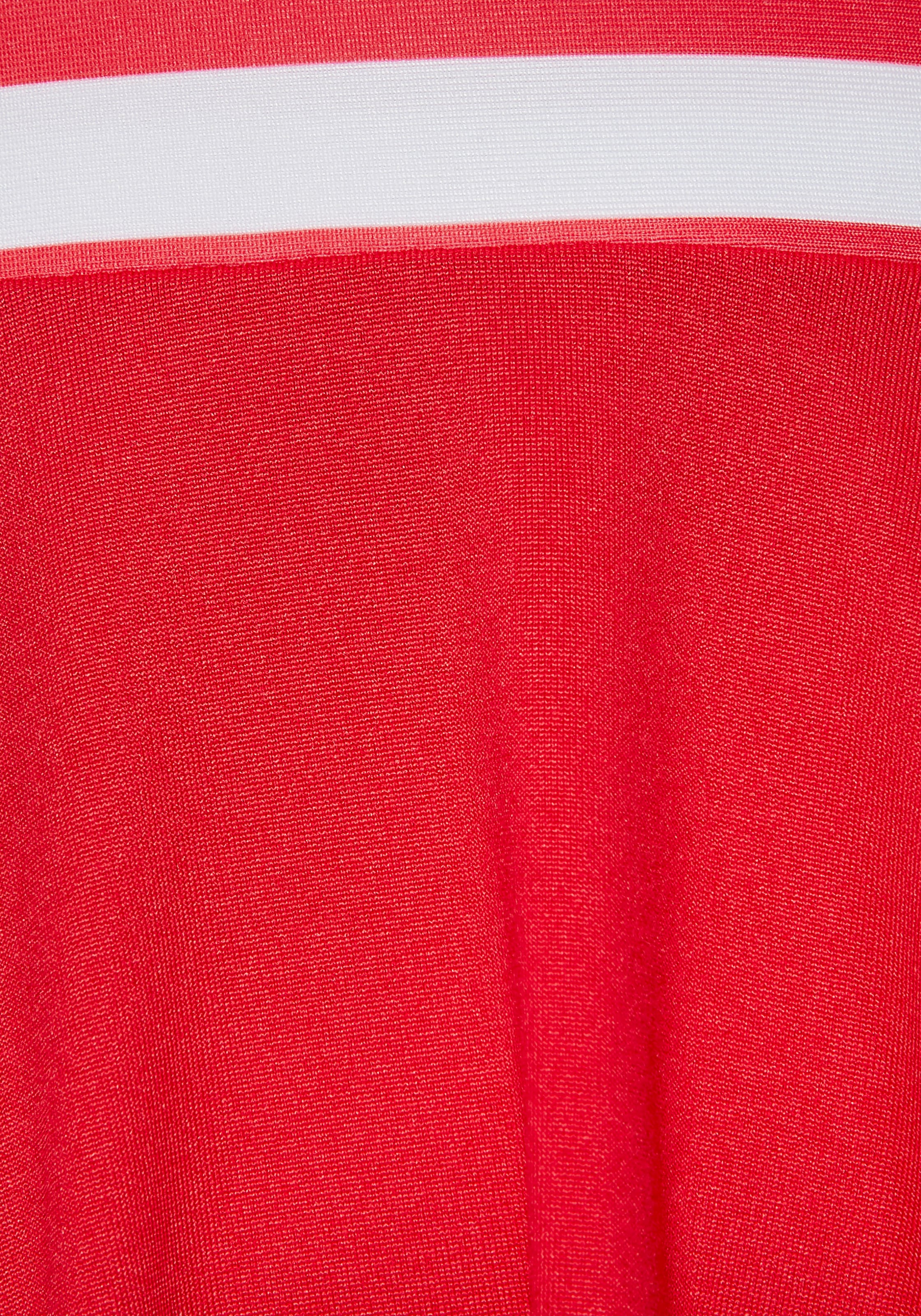 LASCANA Sommerkleid, in Wickeloptik, Strandkleid, maritim