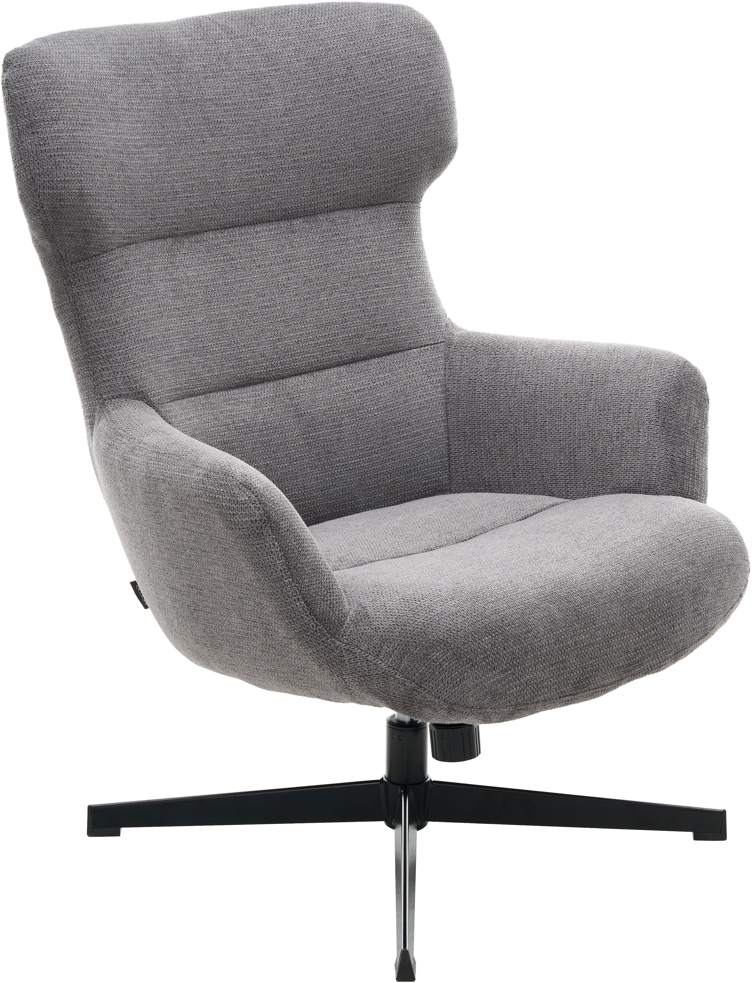 Home affaire Sessel »Clarah Relaxsessel, TV-Sessel mit Hocker« 360° Grad drehbar