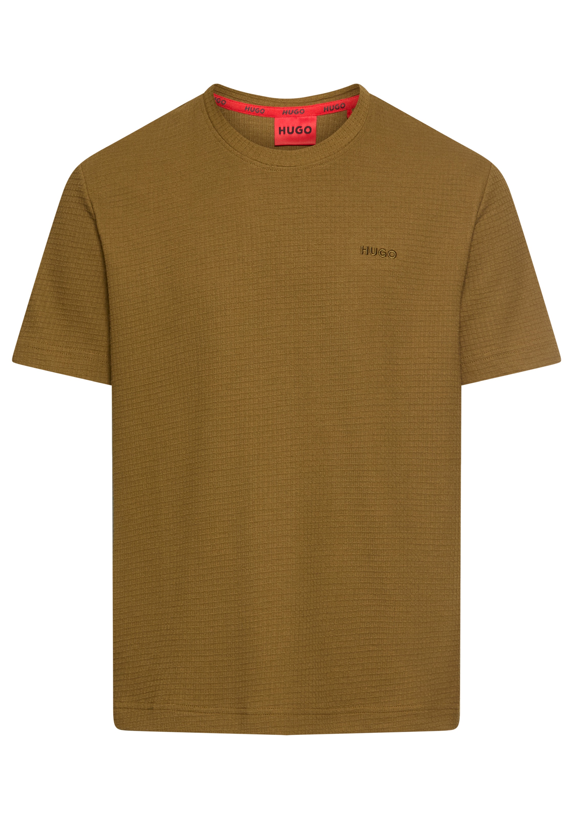 HUGO Underwear T-Shirt »,Austin T-Shirt«, Waffelstruktur und Logo-Stickerei