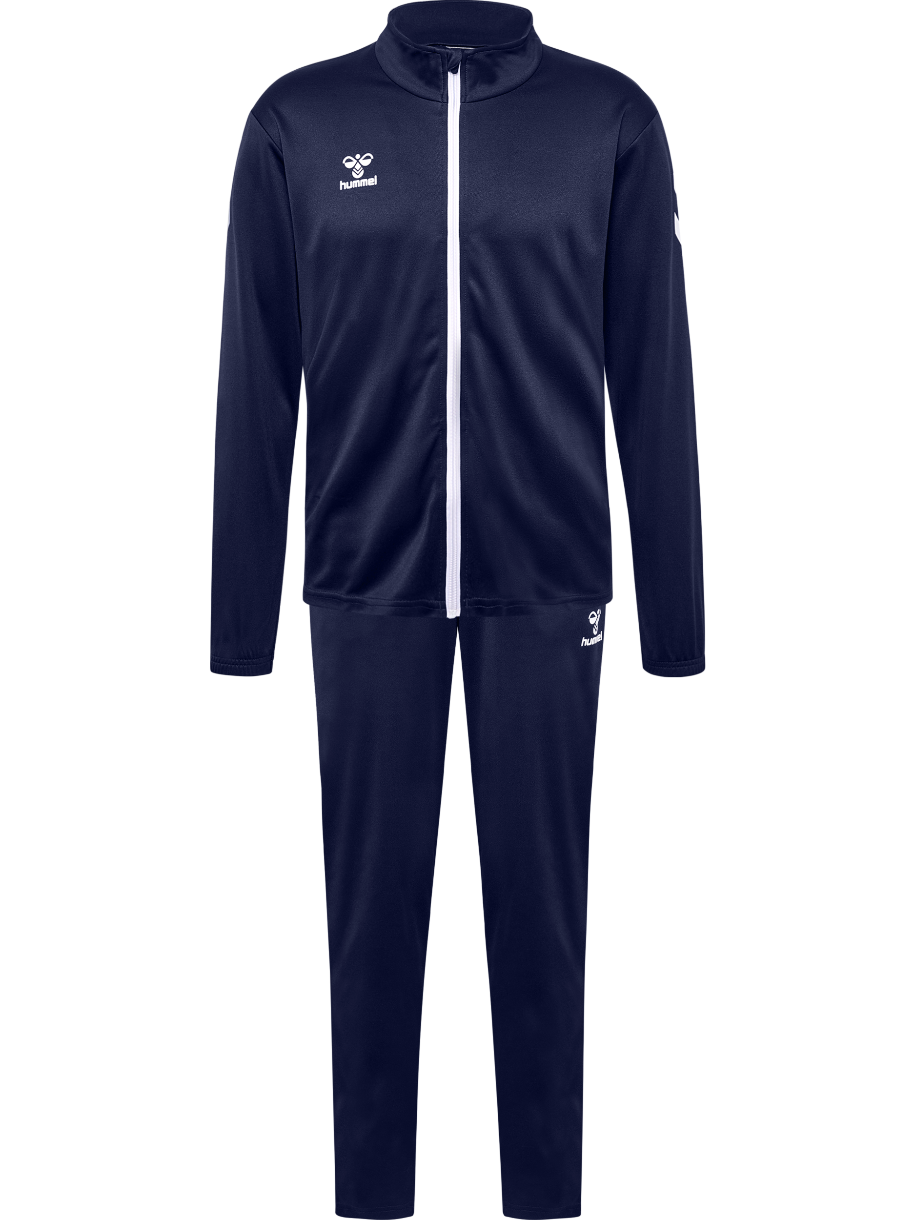 hummel Trainingsanzug "HMLLOGO SUIT" 2 Stk. zweiteilig, aus Polyester, ohne günstig online kaufen