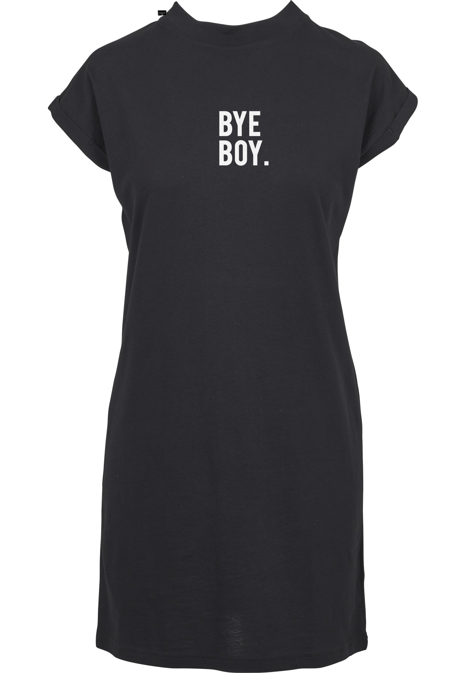 MisterTee Shirtkleid "MisterTee Damen Ladies Bye Boy Extended Shoulder Dres günstig online kaufen
