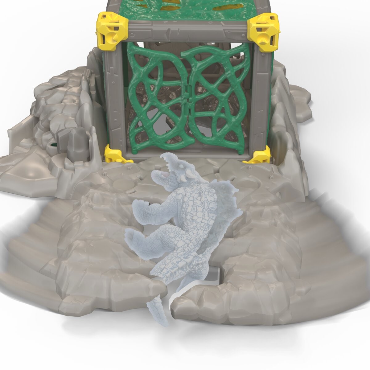 Schleich® Spielwelt »ELDRADOR®, Jungle Stronghold (42809)«