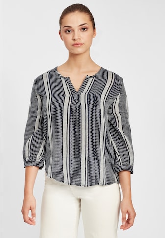 Schlupfbluse »Fransa FRLASTRIPE 1 Shirt - 20607854«