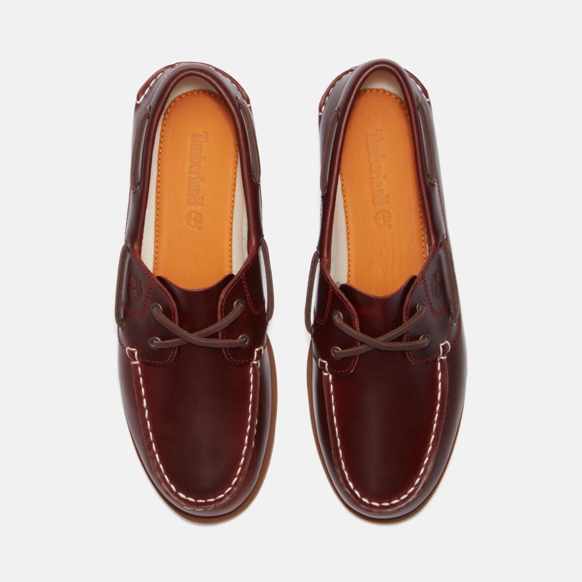 Timberland - Chaussures bateau - Taille 39 Bordeaux femme 3
