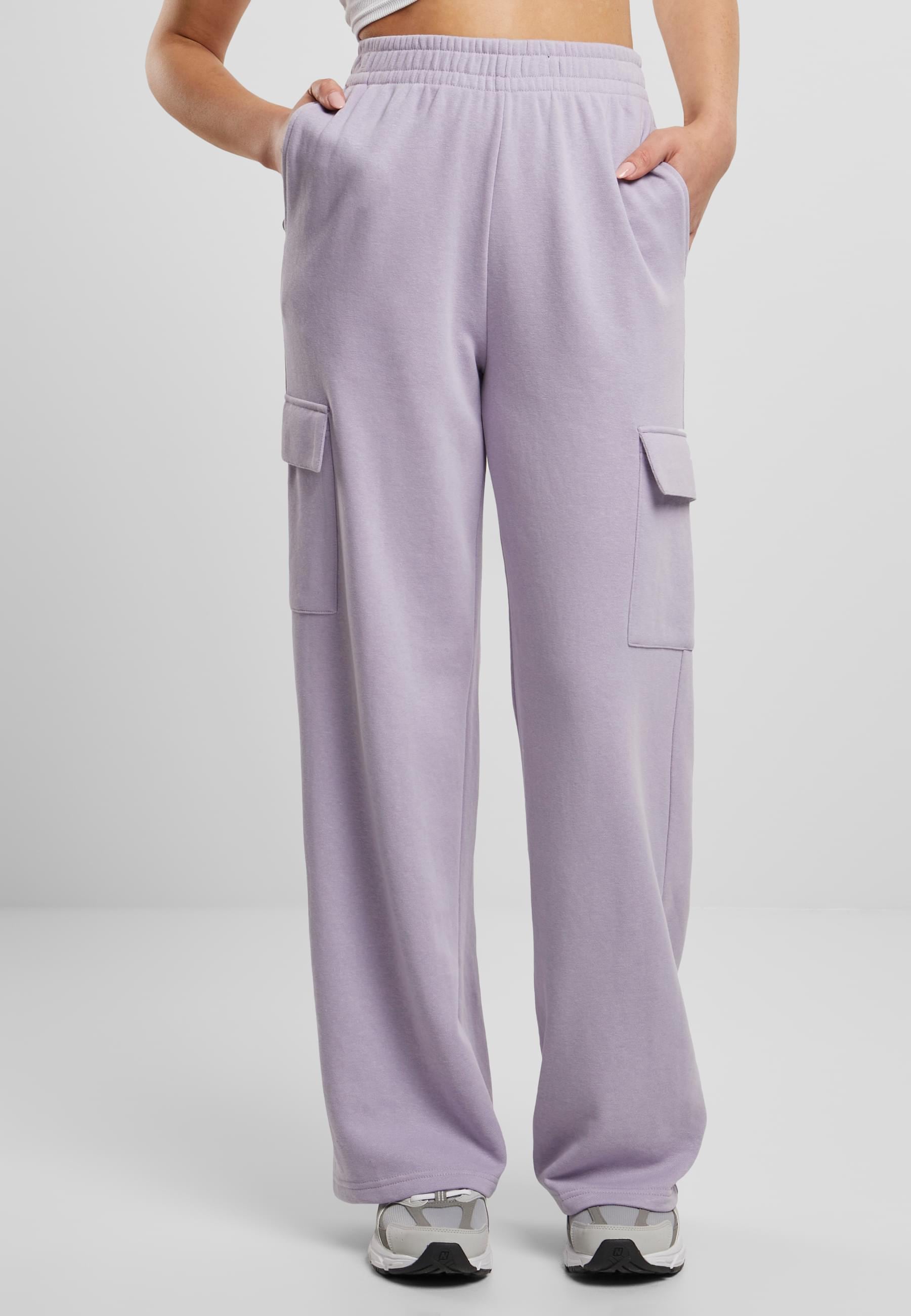 URBAN CLASSICS Jogginghose »Urban Classics Damen Ladies Baggy Light Terry Sweat Pants«, (1 tlg.)