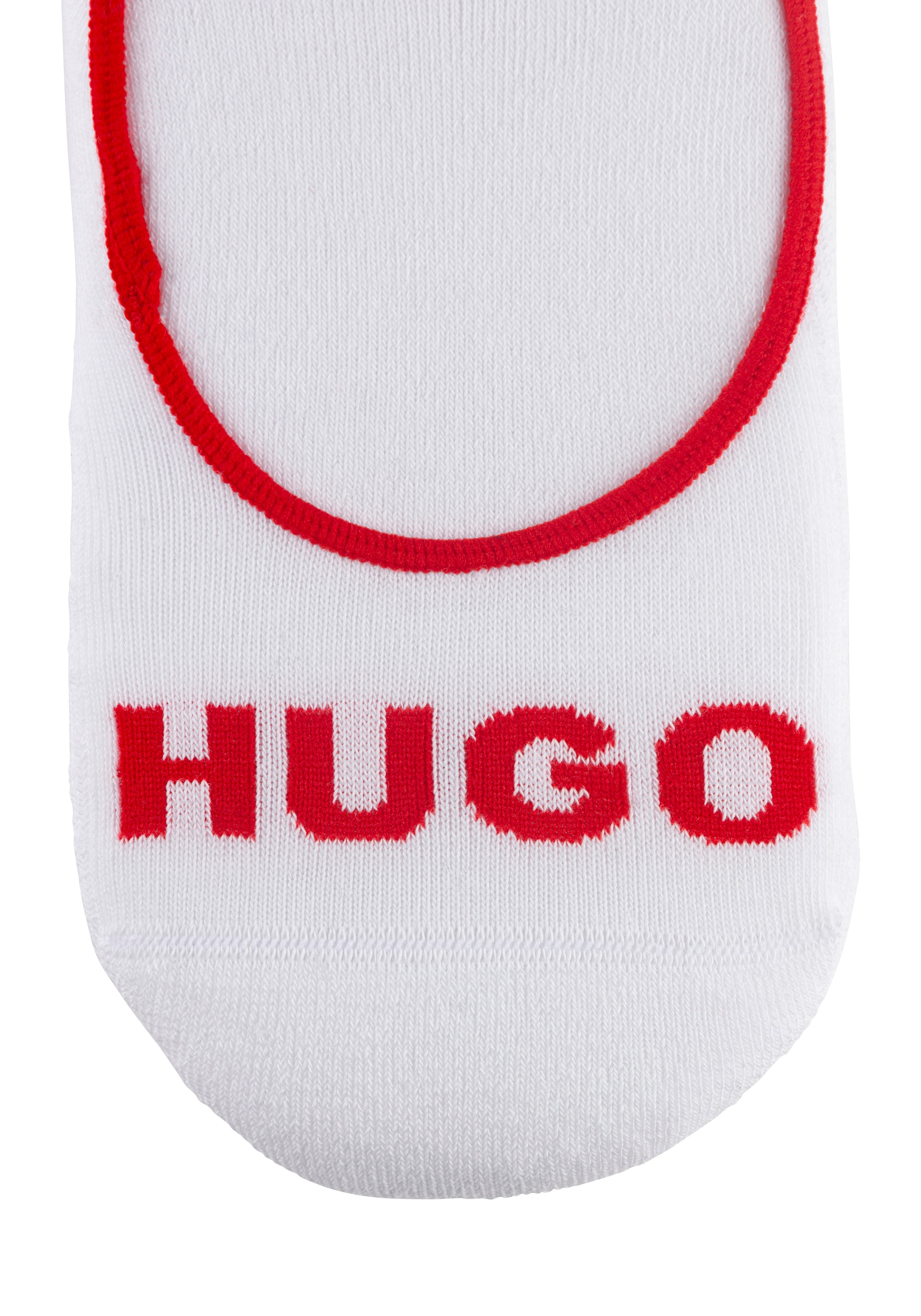 HUGO Underwear Füßlinge "3P SL PLUSH LOGO CC", (Packung, 3 Paar, 3er), mit günstig online kaufen