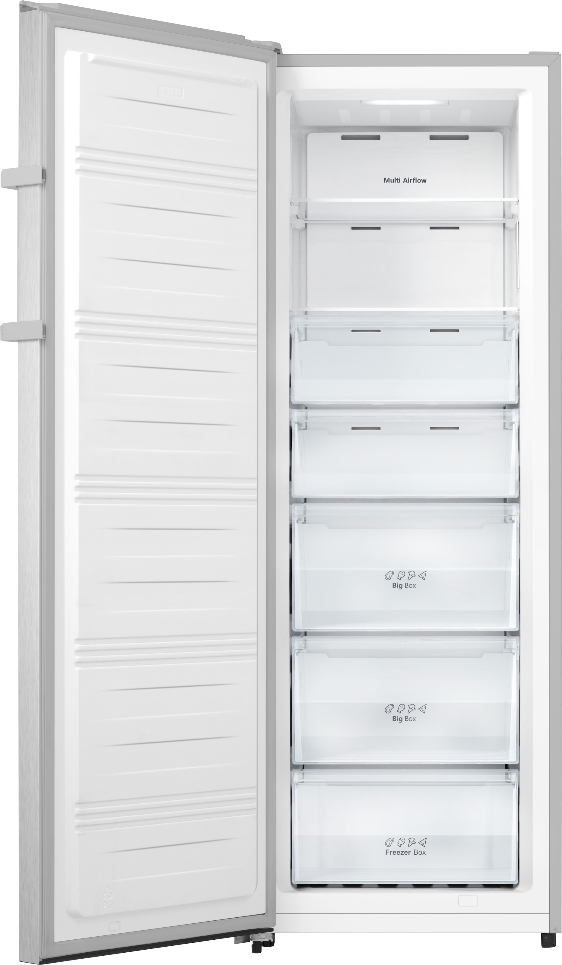 Hisense Gefrierschrank »FF3N229NEIC« 172 cm hoch 59,5 cm breit LED Display