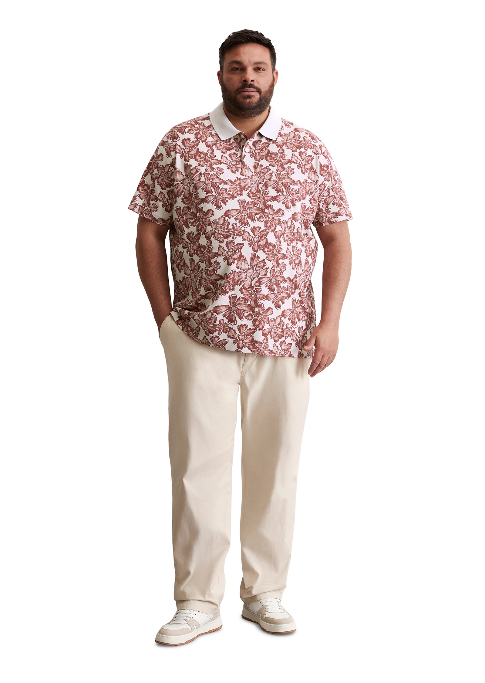Marc O'Polo Poloshirt »aus Bio-Baumwoll-Mix«