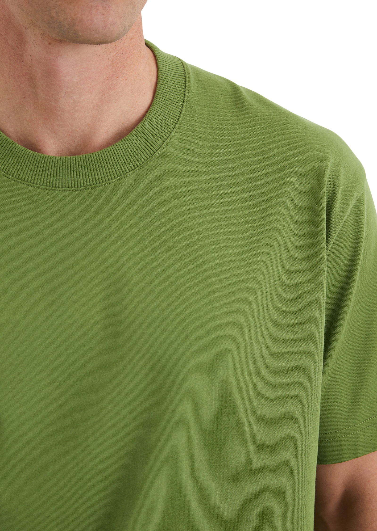 Marc O'Polo T-Shirt »aus schwerem Bio-Baumwoll-Jersey«