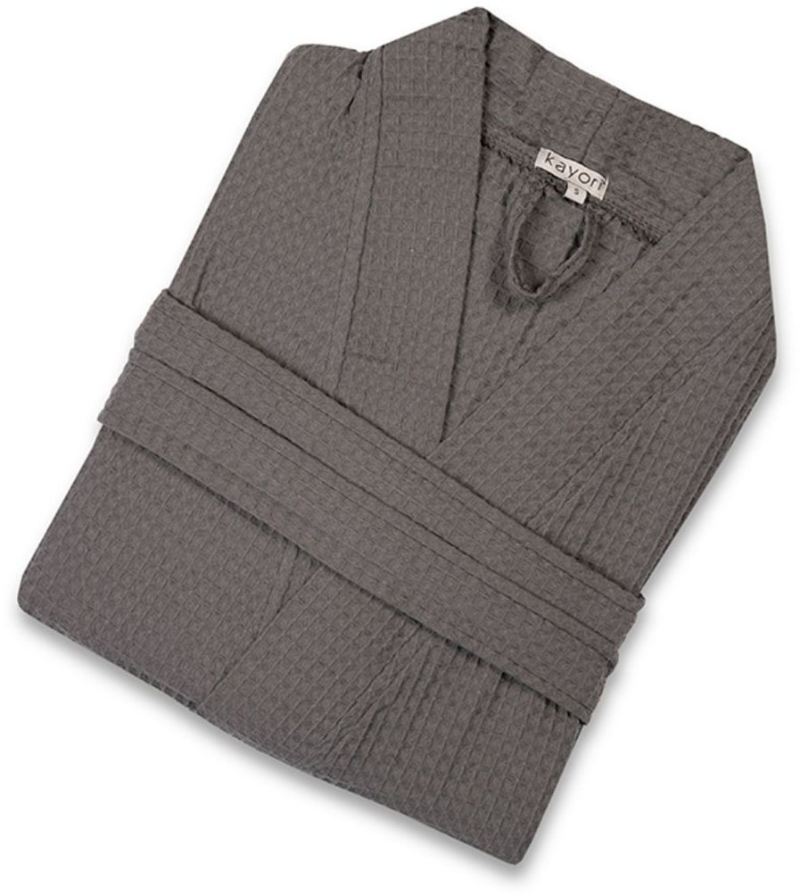 kayori Bademantel "Geisha", hochwertiger Waffel-Piqué günstig online kaufen