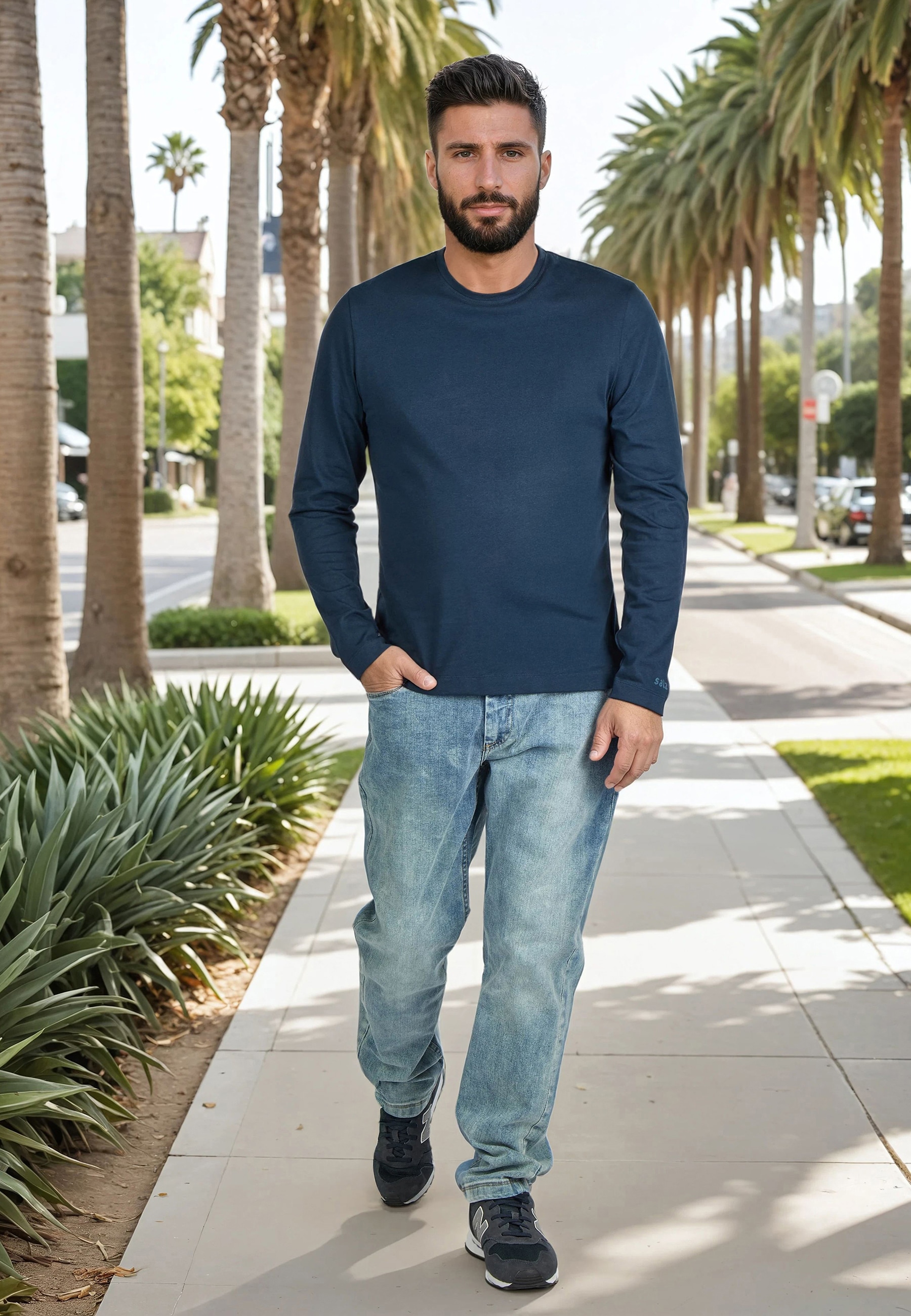 salzhaut Sweatshirt »Sweatshirt EBB«
