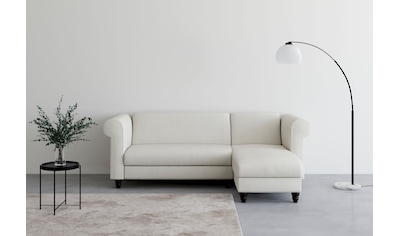 Ecksofa »Felix II Schlafsofa 241cm (Liegefl. 108/195 cm), Recamiere tauschbar,«