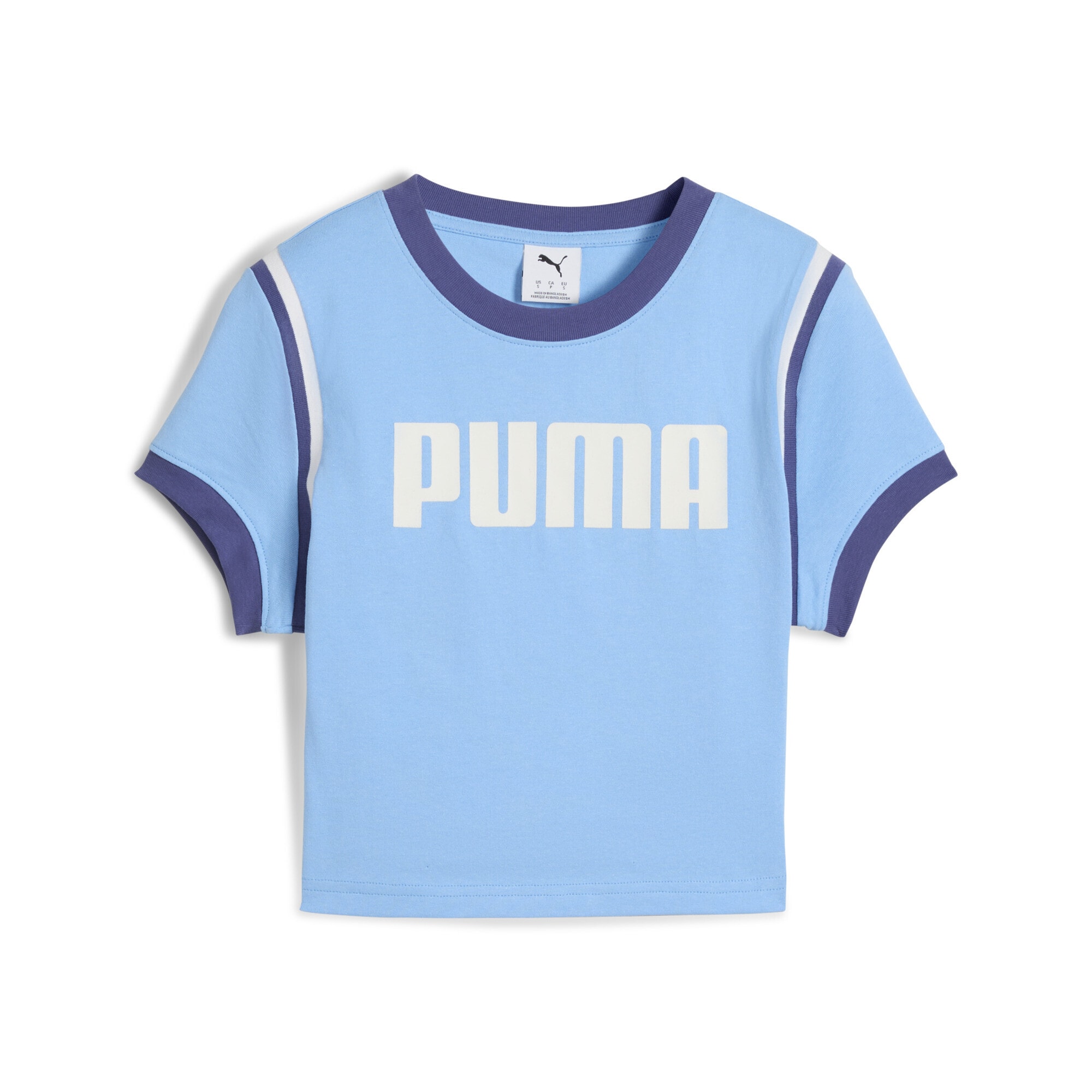 PUMA T-Shirt "FUTURE.PUMA.ARCHIVE Kurzes figurbetontes T-Shirt Damen" günstig online kaufen