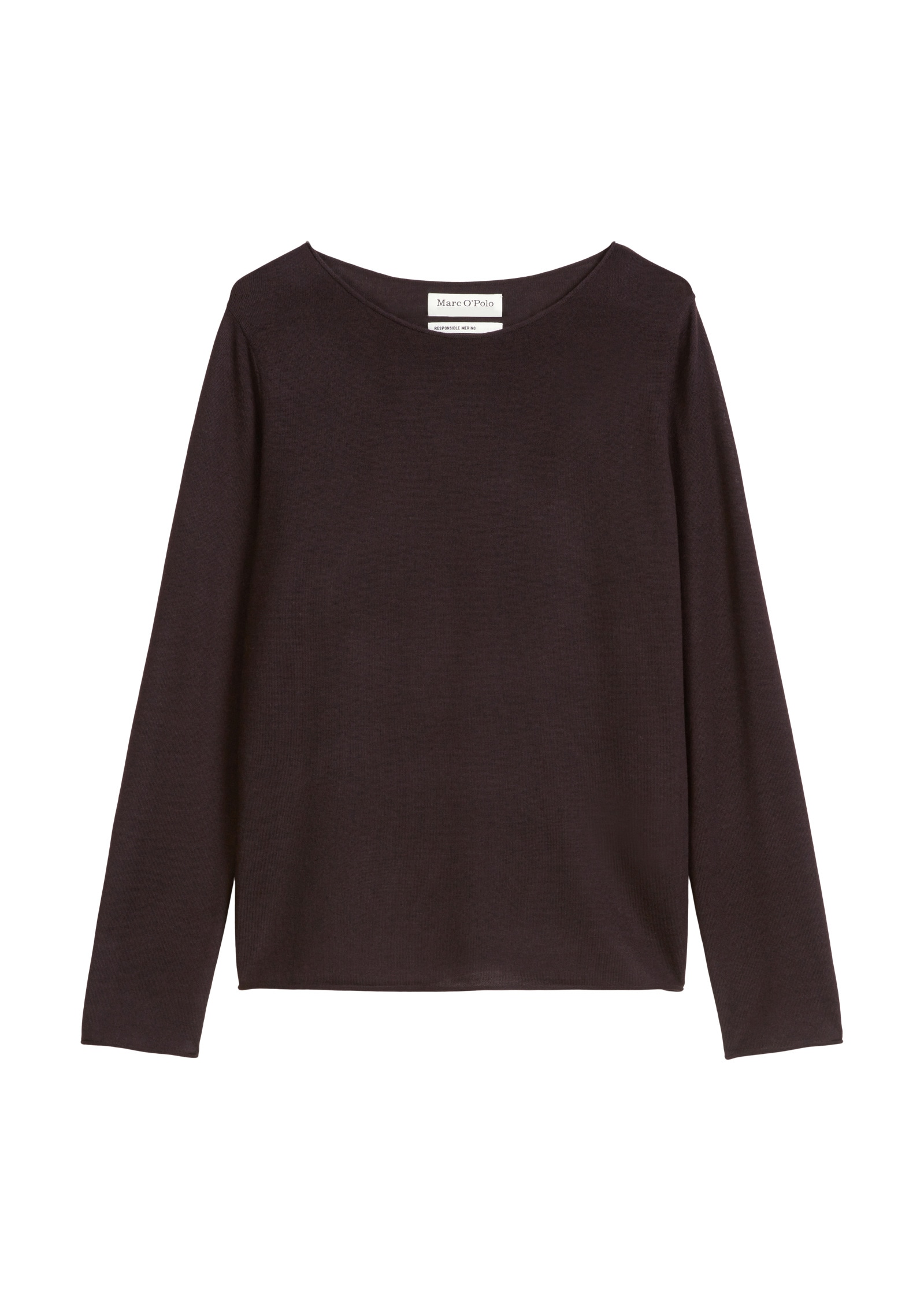 Marc O'Polo Strickpullover »aus weicher Merinowolle«