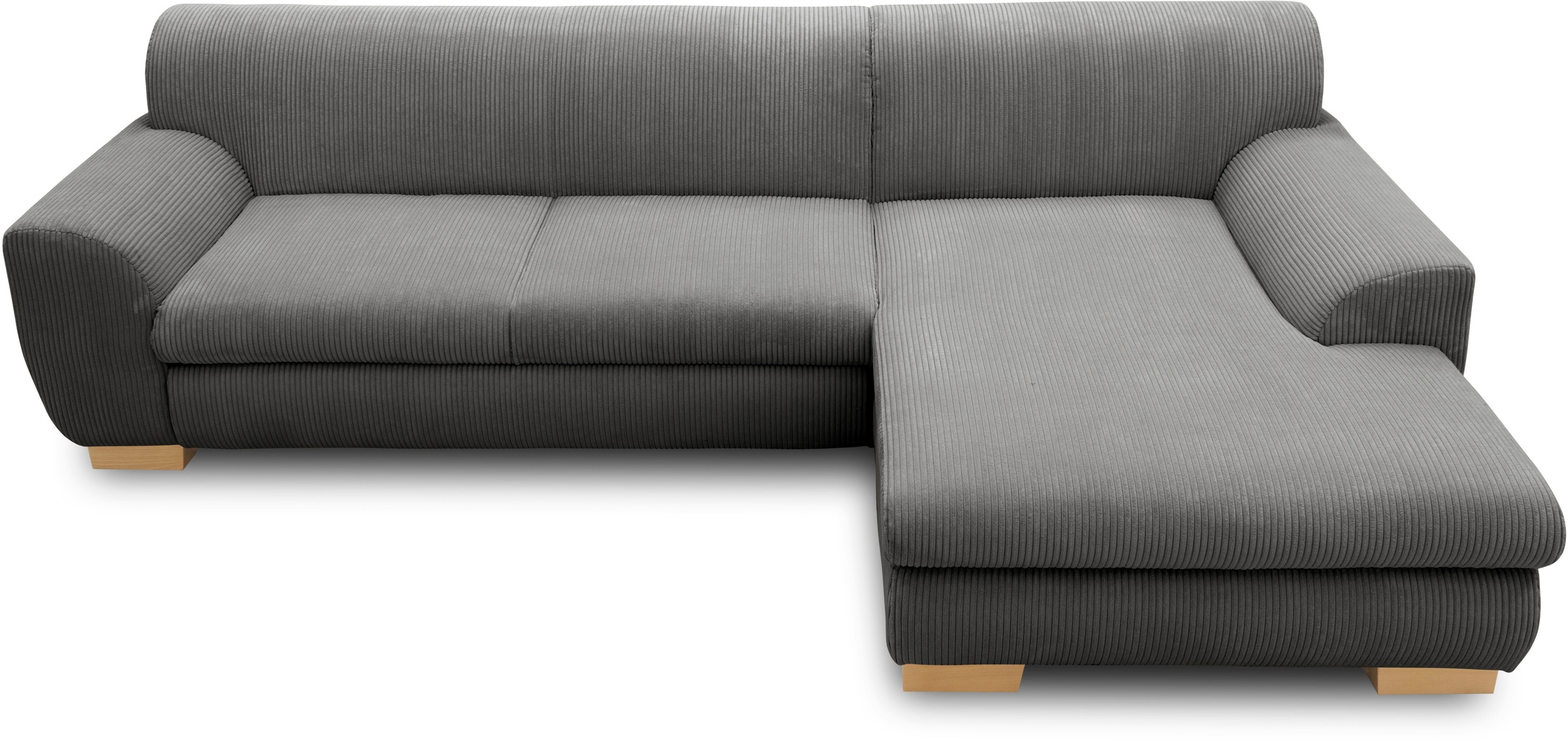 Home affaire Ecksofa »Nika L-Form«, wahlweise mit Bettfunktion, auch in Cord