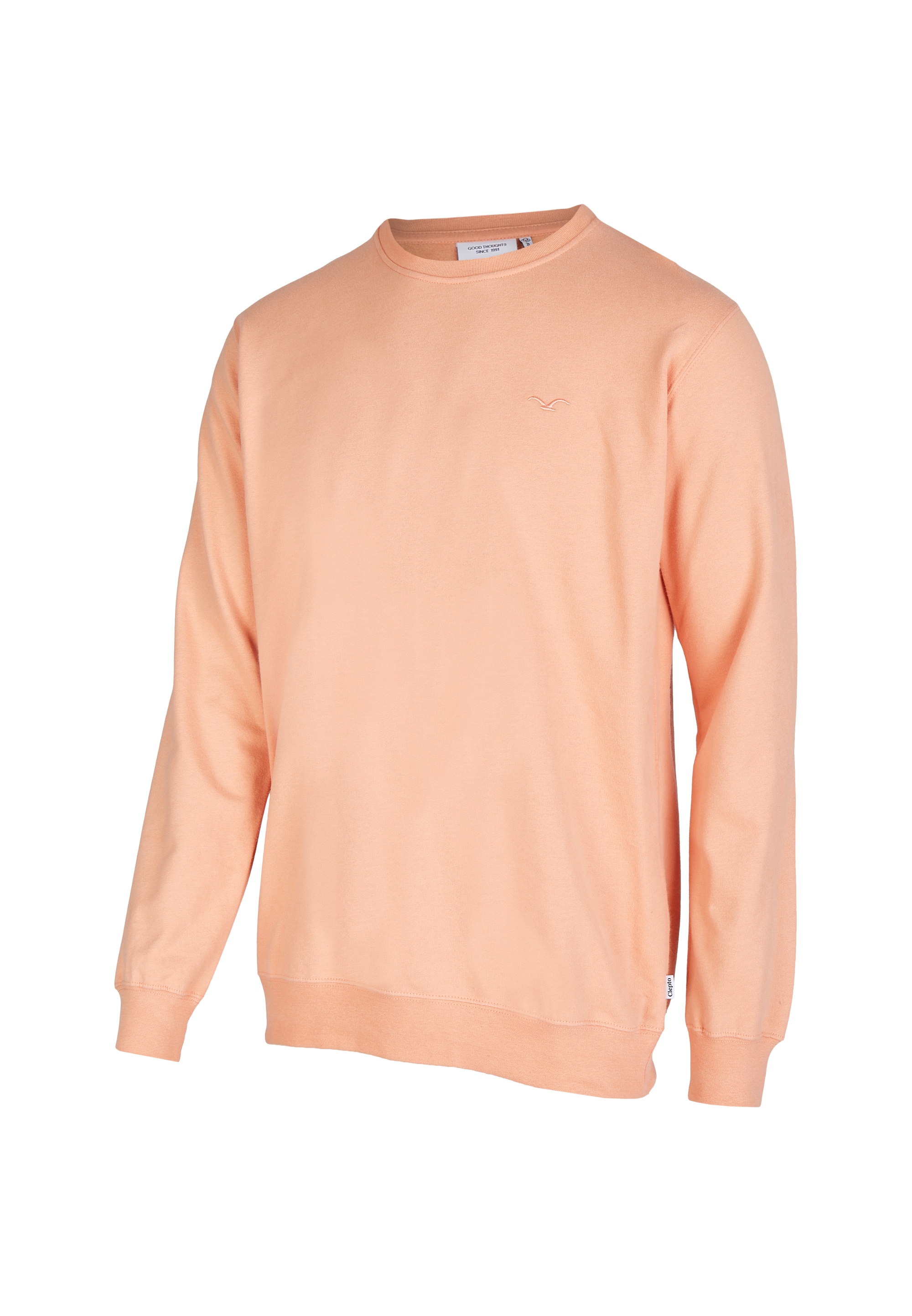 Cleptomanicx Sweatshirt »Ligull«, mit Möwen-Stickerei BAUR bestellen ▷ kleiner 