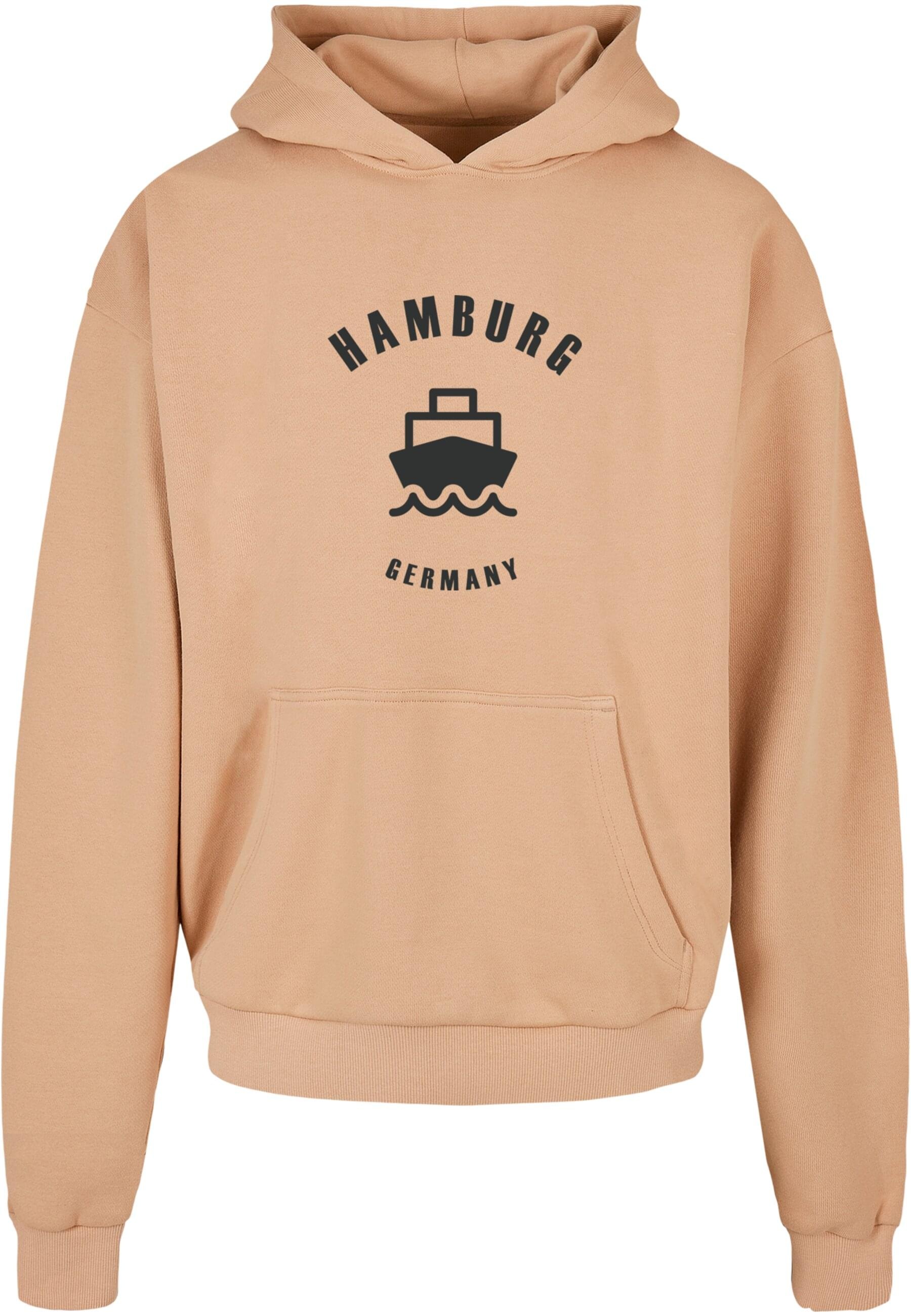 Merchcode Kapuzensweatshirt "Merchcode Herren Hamburg Ultra Heavy Hoody" günstig online kaufen