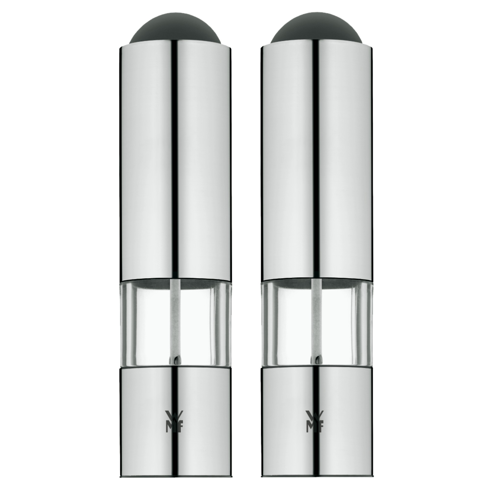 WMF Salz-/Pfeffermühle elektrische Gewürzmühle mit Keramikmahlwerk günstig online kaufen