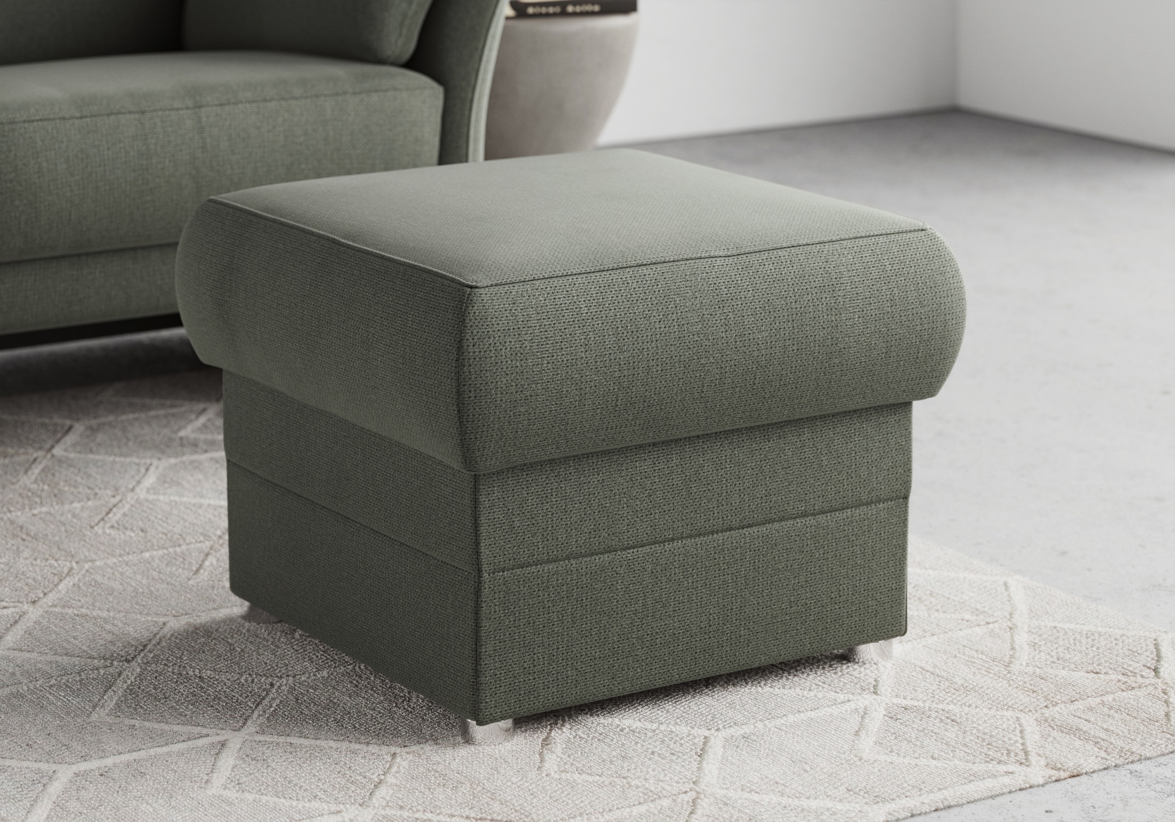 DOMO collection Hocker "Pina, kompakt und bequem", Passender Hocker zur Ser günstig online kaufen