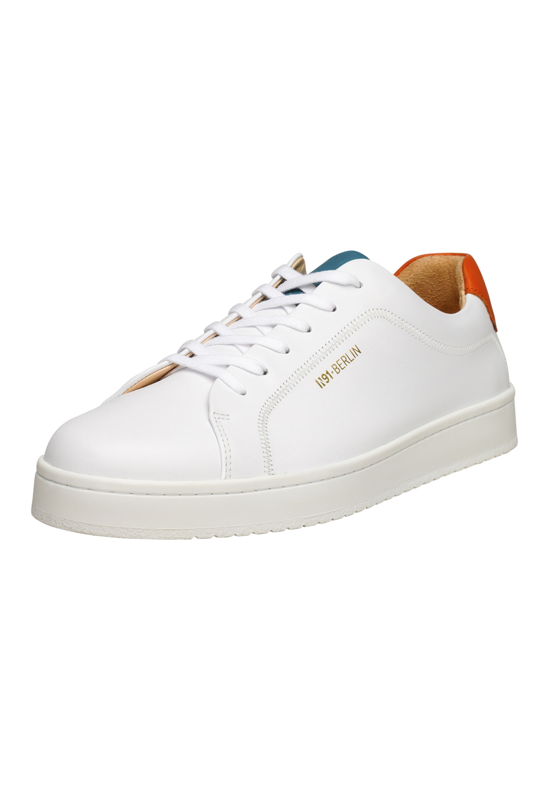 N91 Sneaker »Original Draft BB Herrensneaker«, Turnschuh Leder handgefertigt, sportlicher Freizeitschuh Herren