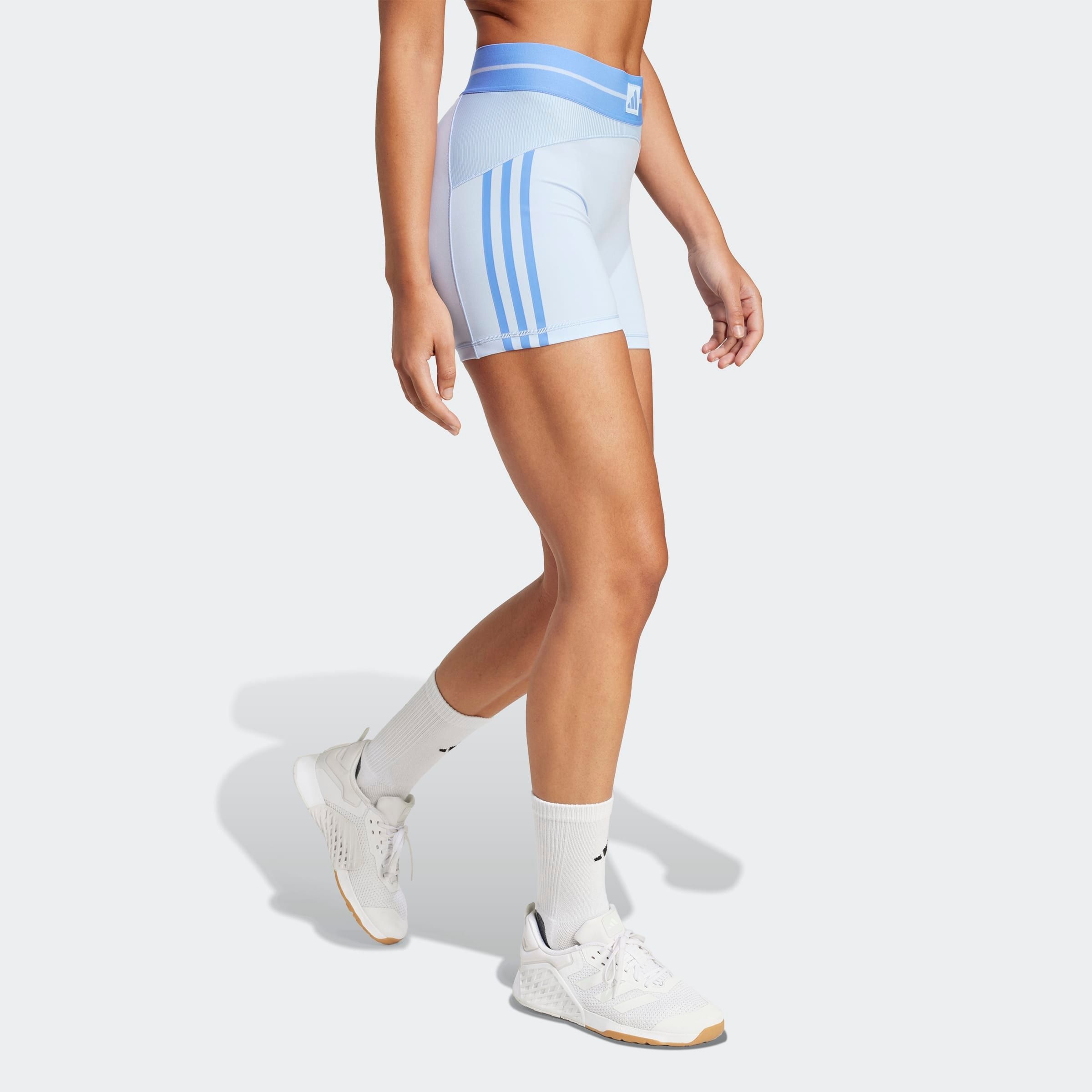 adidas Performance Shorts "HYPERGLAM RIB 4 LEGGINGS" für Fitnessstudio und günstig online kaufen