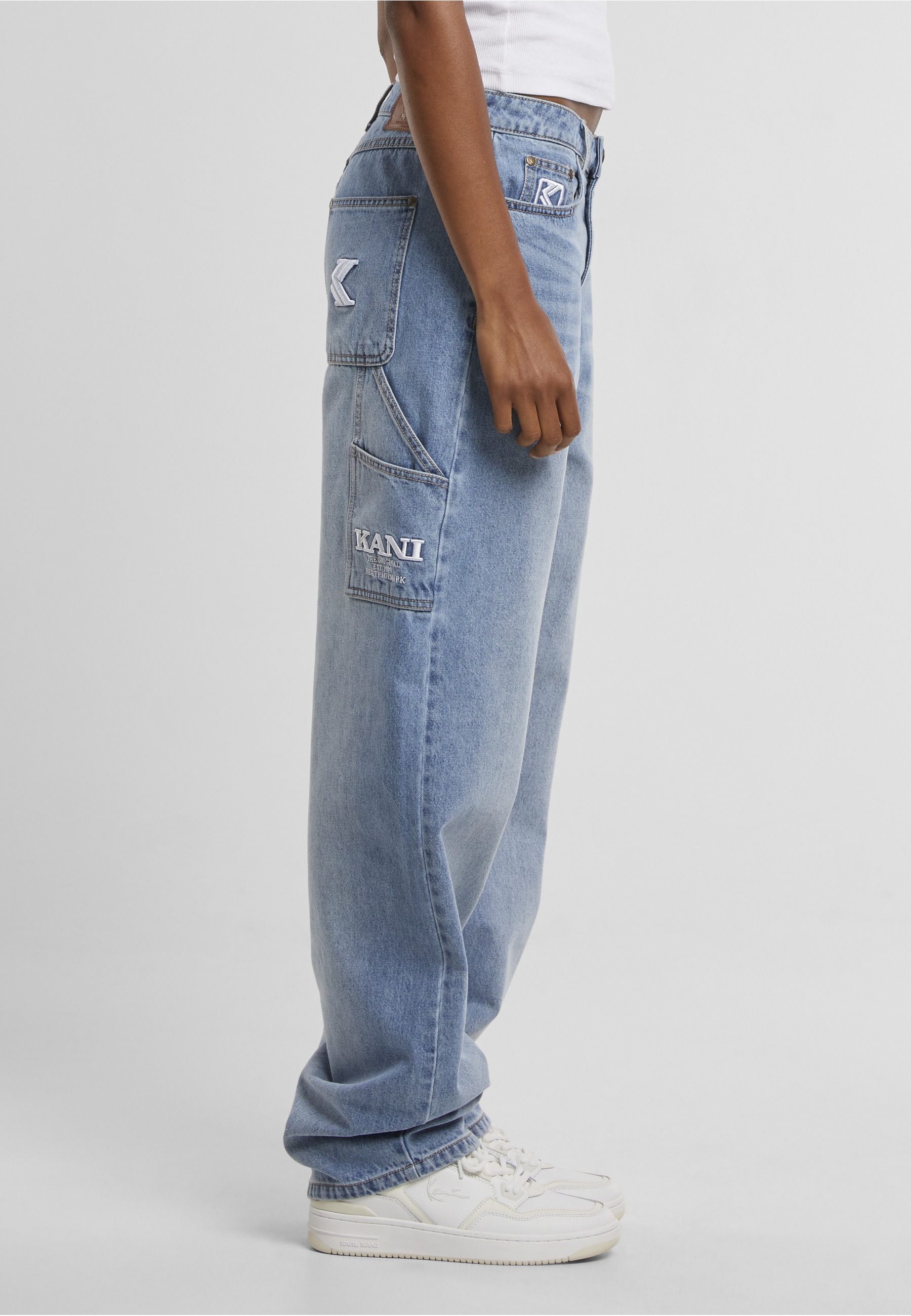 Karl Kani Bequeme Jeans »Karl Kani Karl Kani OG Baggy Workwear Denim vintage«
