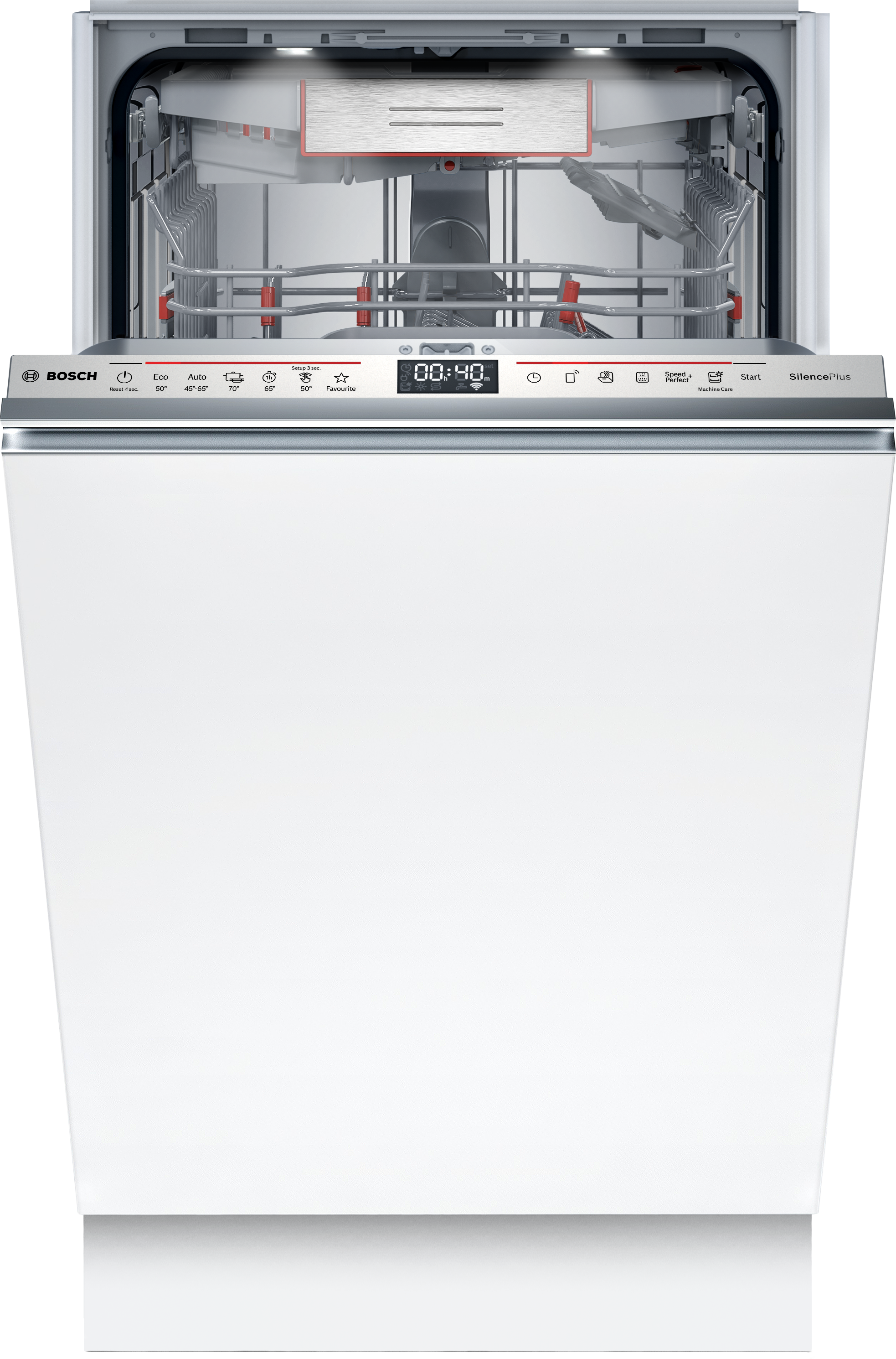 BOSCH vollintegrierbarer Geschirrspüler Serie 6 "SPV6EMX05E" 10 Maßgedecke günstig online kaufen