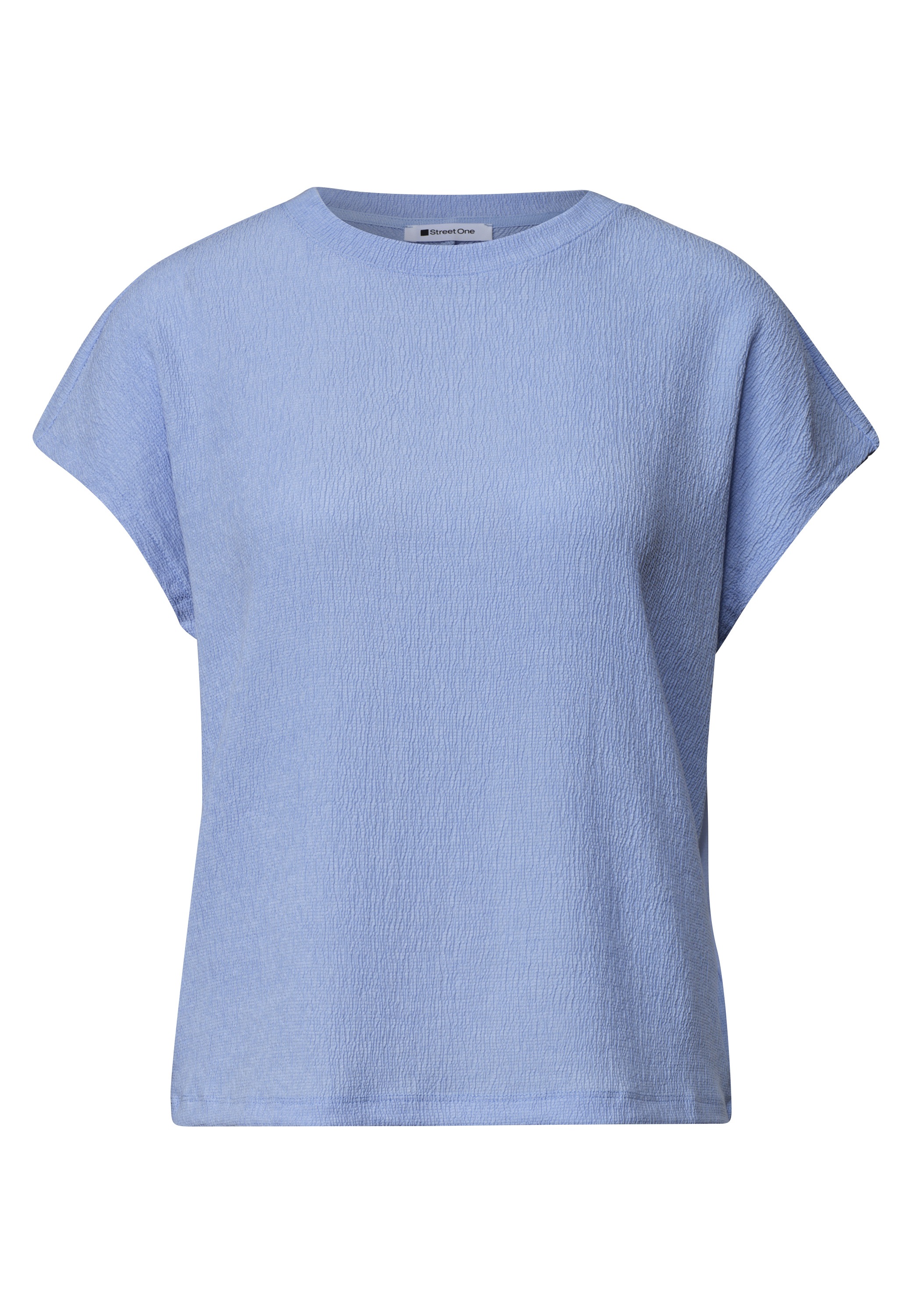 STREET ONE T-Shirt aus softer Viskose