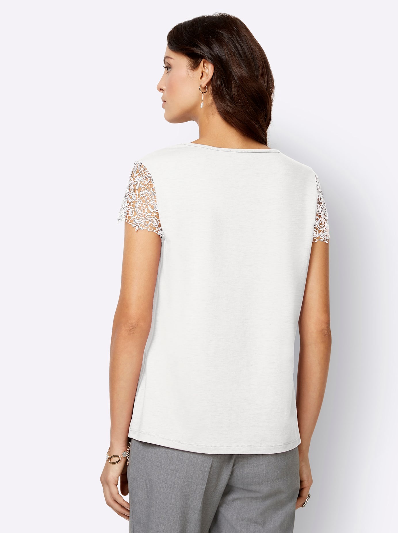 Thumbnail - Lady Spitzenshirt "Shirt" 1 Stk.