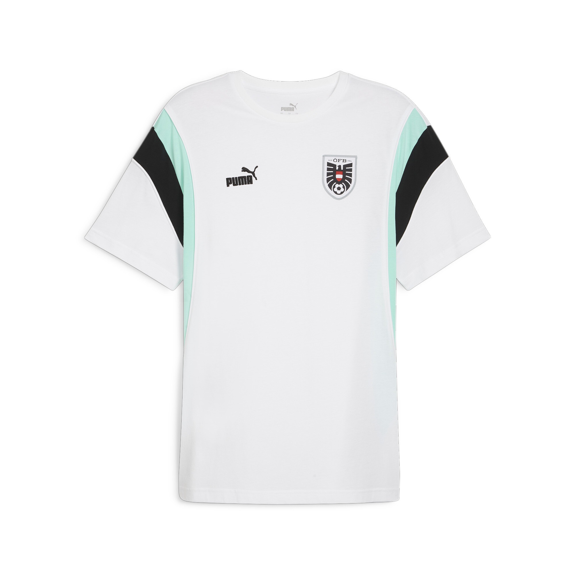 PUMA T-Shirt »Österreich FtblArchive T-Shirt Herren«