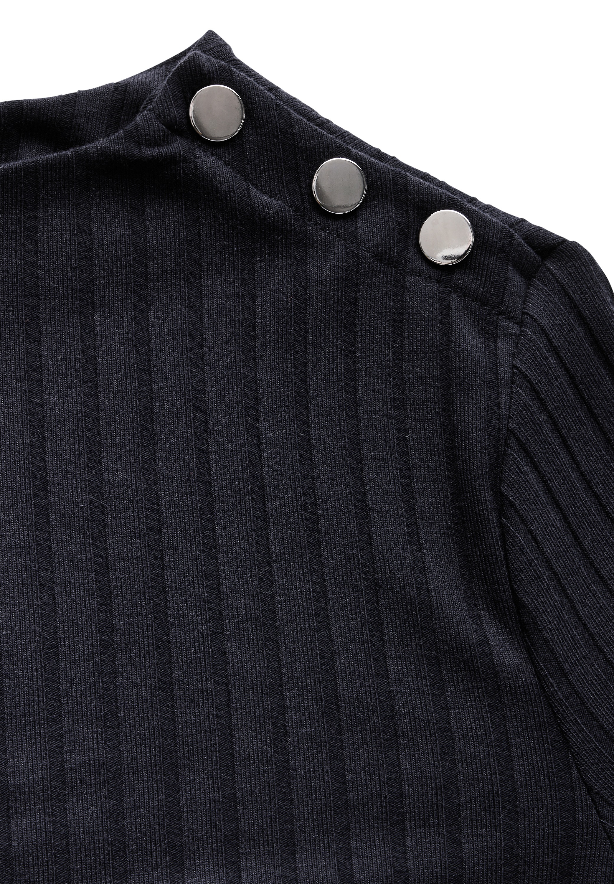 STREET ONE Langarmshirt, mit 3/4 Ärmeln