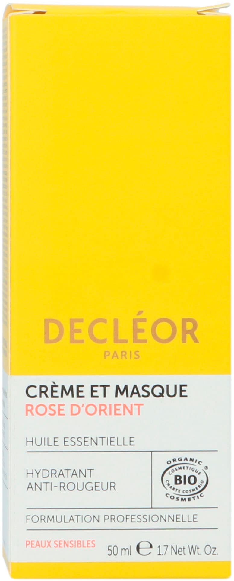 BAUR »Organic 1 | (Packung, 2-in-1 Sooth tlg.) Harmonie kaufen Gesichtsmaske Calm Decléor Cream«,