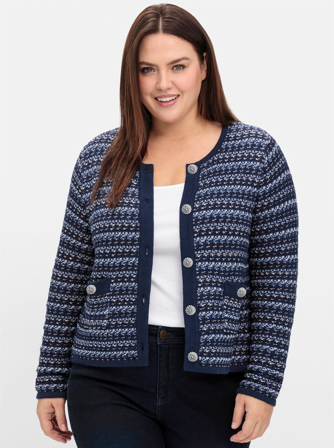 Sheego Cardigan günstig online kaufen