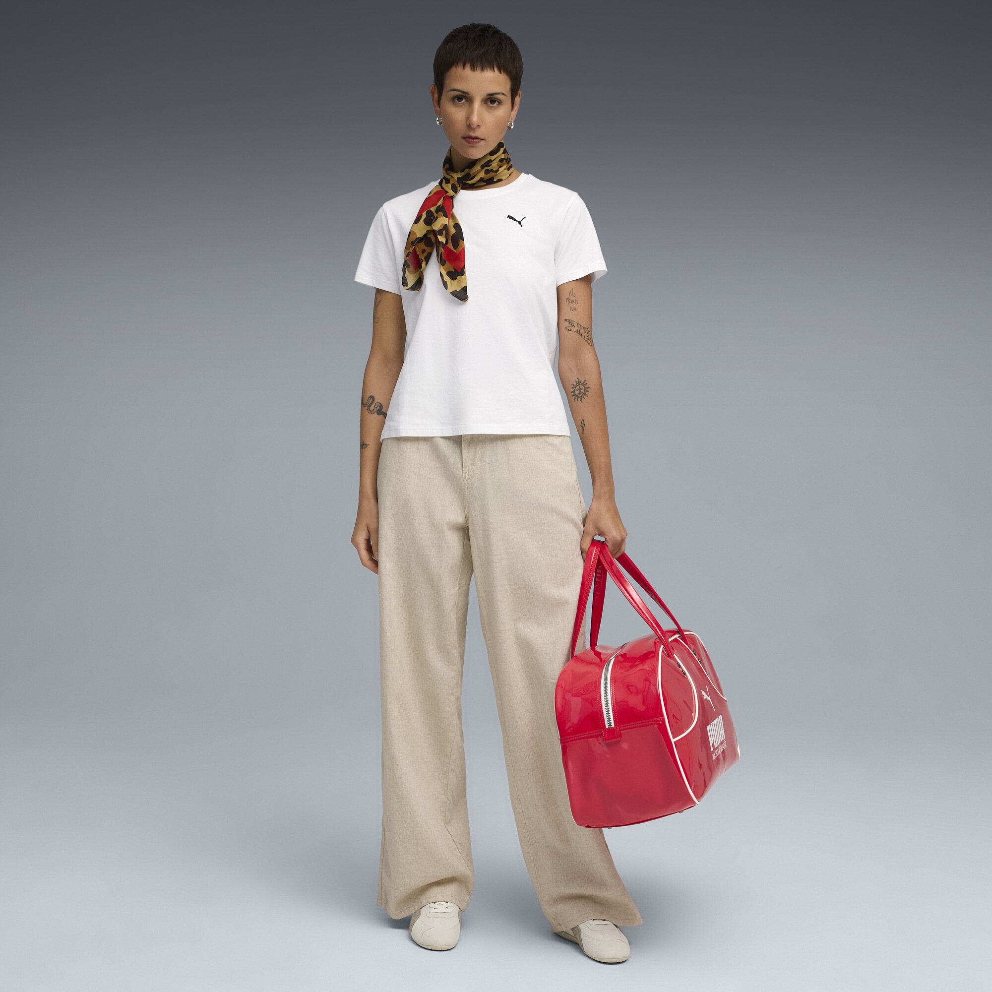 PUMA »Wardrobe Essentials Comfort T-Shirt Damen«