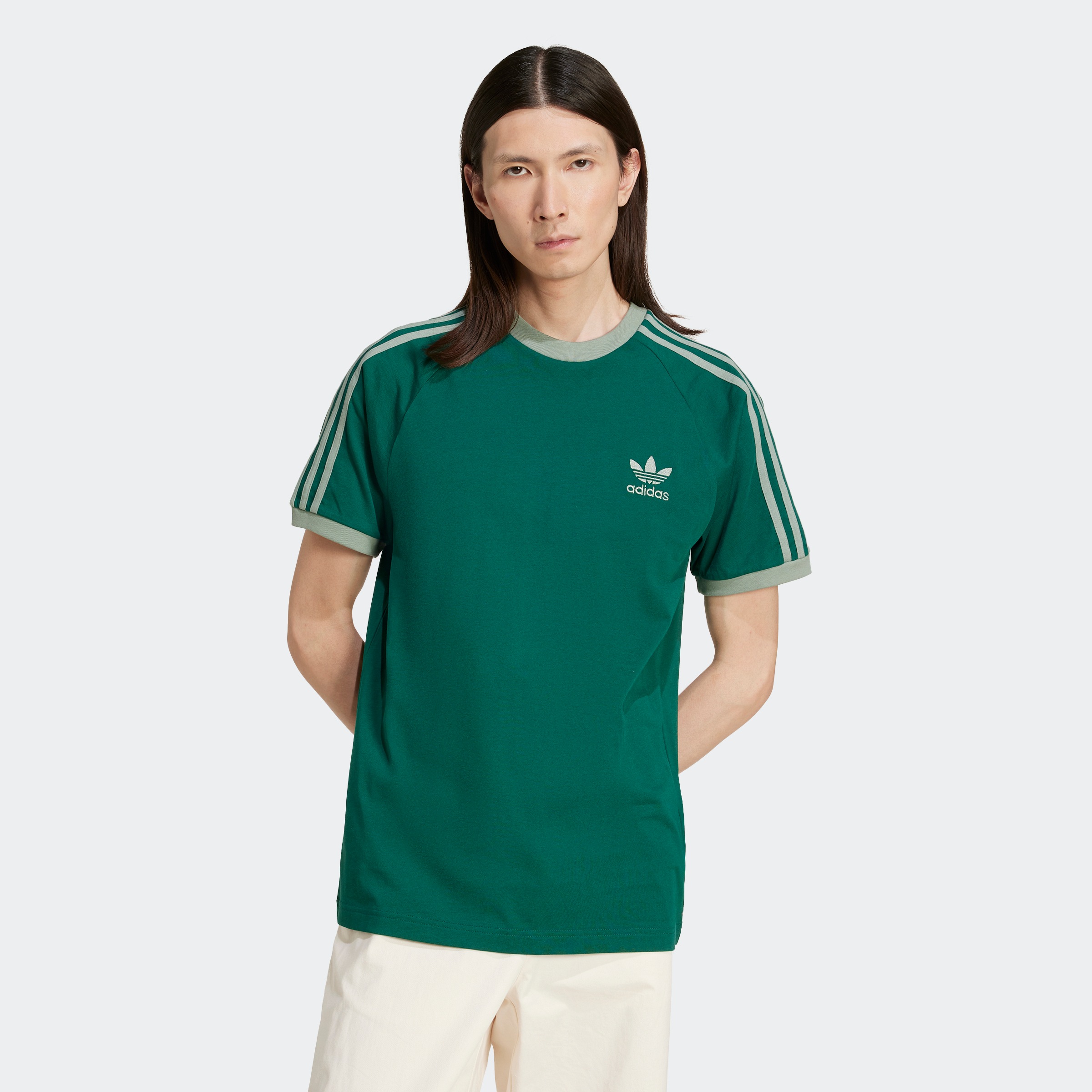 adidas Originals T-Shirt "3-STRIPES TEE", drei Streifen T-Shirt günstig online kaufen