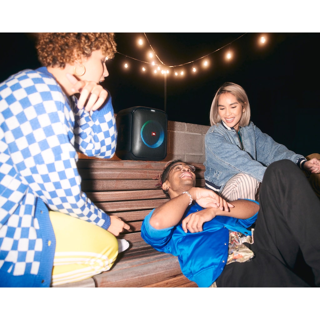 JBL Bluetooth-Lautsprecher »PartyBox ENCORE Essential«, (1 St.)