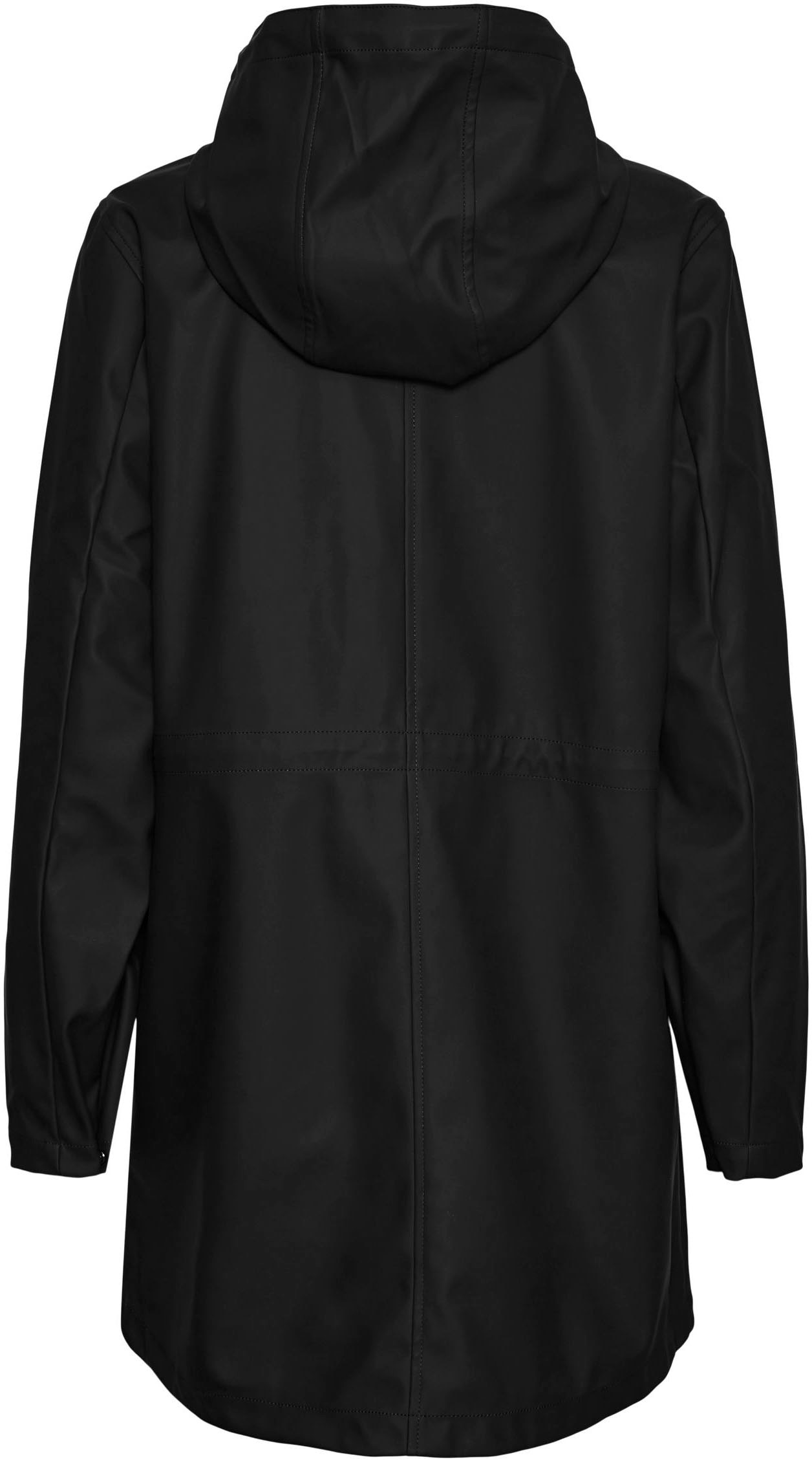 Vero Moda Regenjacke »VMMALOU COATED JACKET«, mit Kapuze