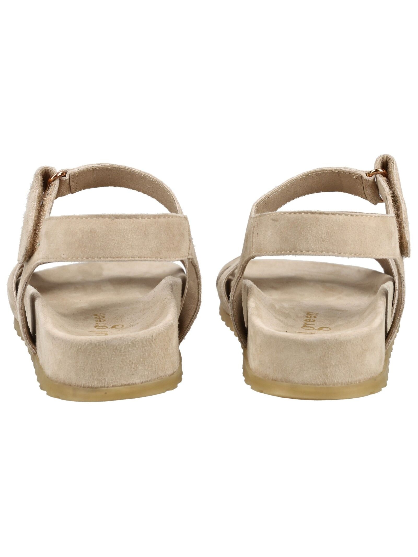 Paul Green Riemchensandale »Paul Green Sandalen Veloursleder«