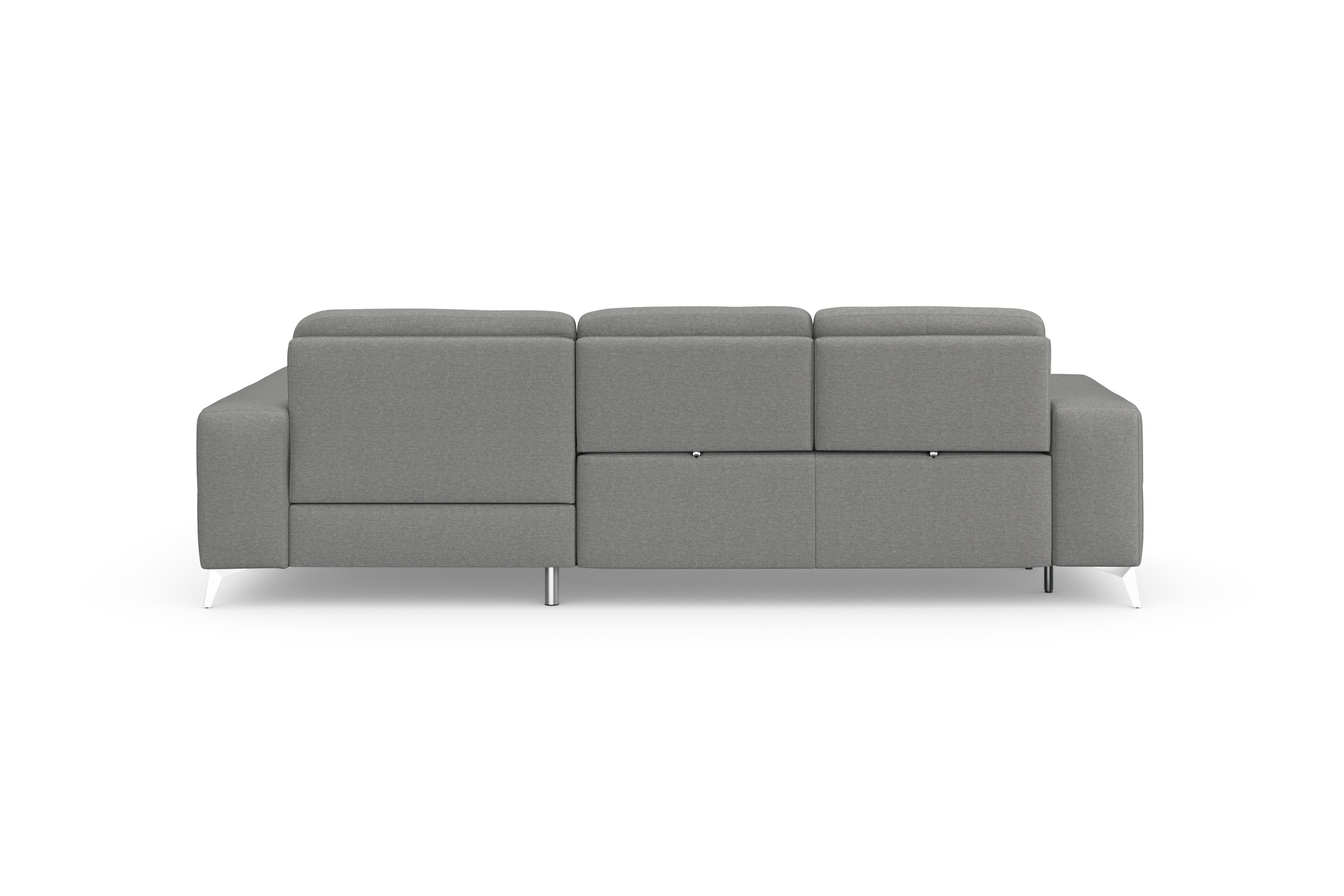 sit&more Ecksofa »Baviene L-Form«, inklusive Sitztiefenverstellung und Federkern, wahlweise Bettfunktion