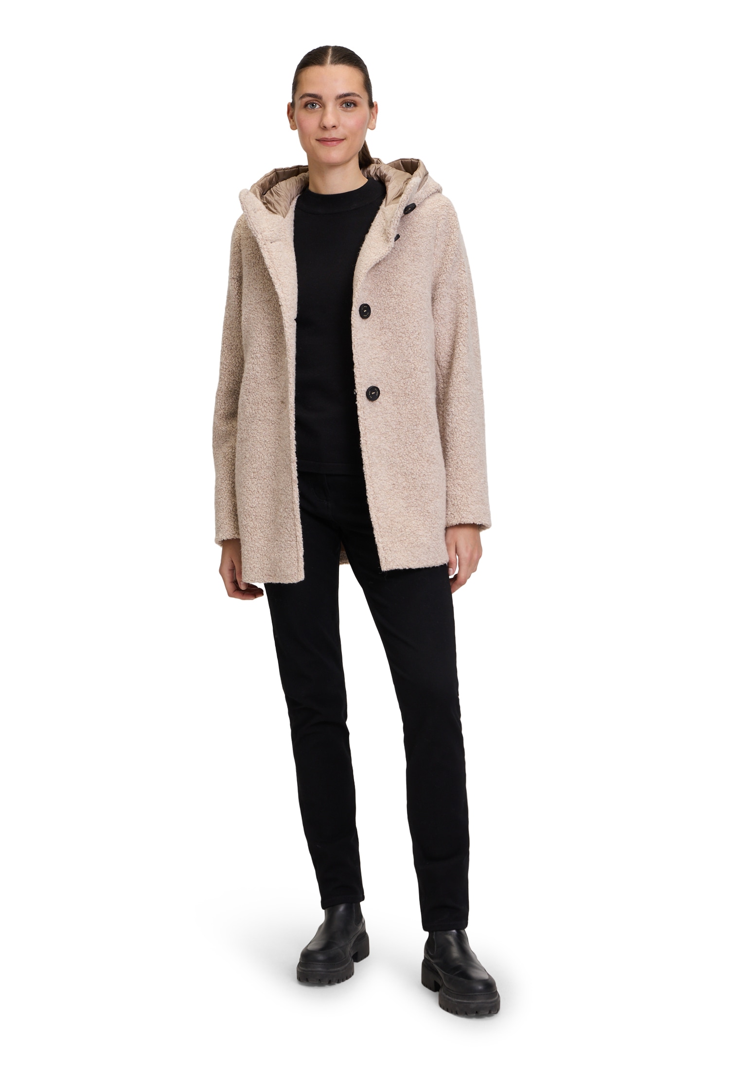 Gil Bret Wolljacke »Gil Bret Wolljacke mit Kapuze«, mit Kapuze