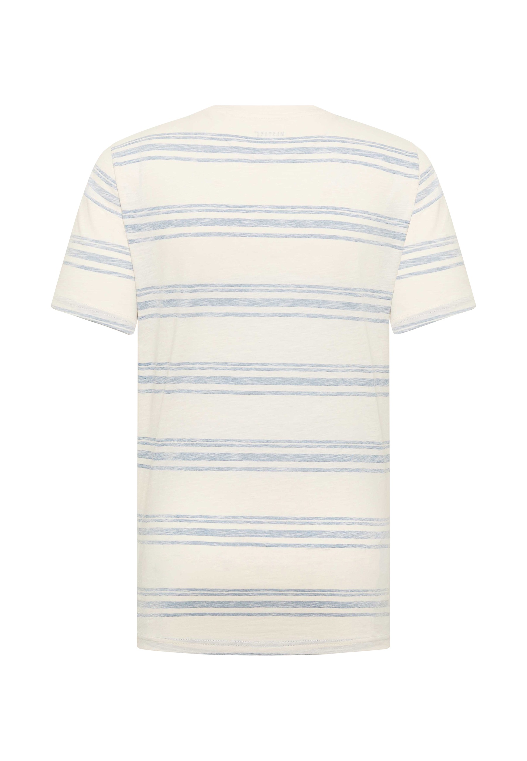 MUSTANG T-Shirt »MU-Austin Streifenprint« Regular fit