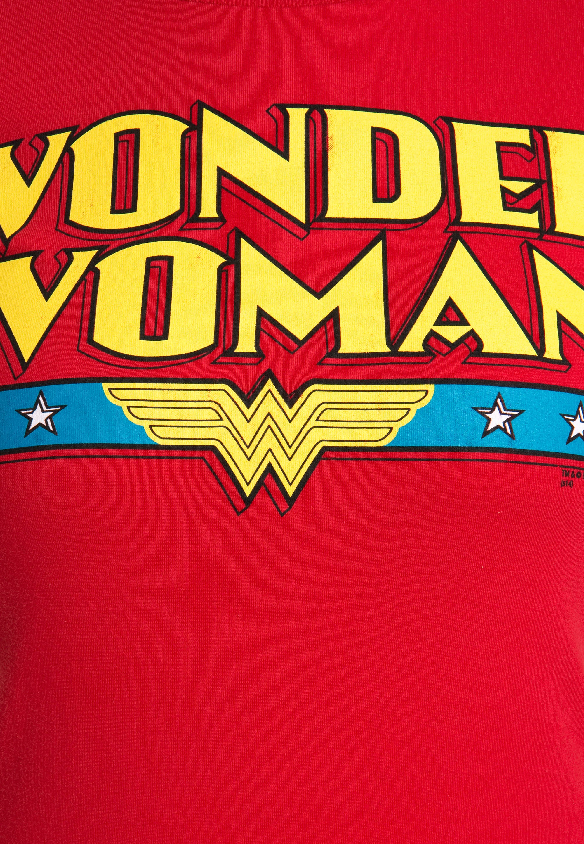 LOGOSHIRT T-Shirt »Wonder Woman«, mit lässigem Vintage-Print