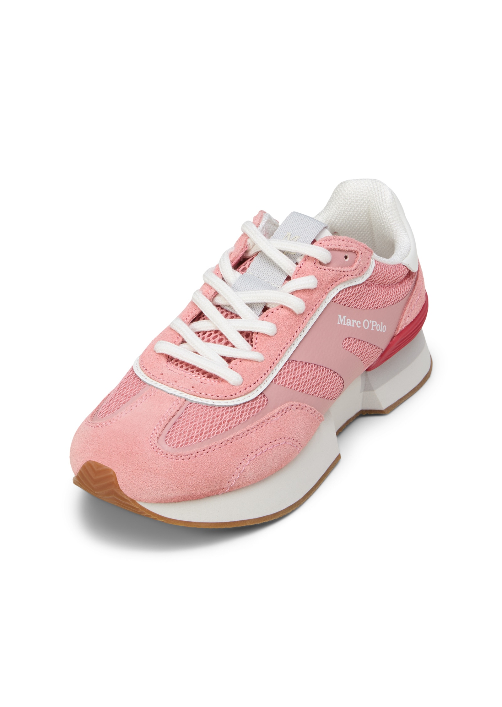 Marc O'Polo Sneaker »aus Veloursleder und Mesh«